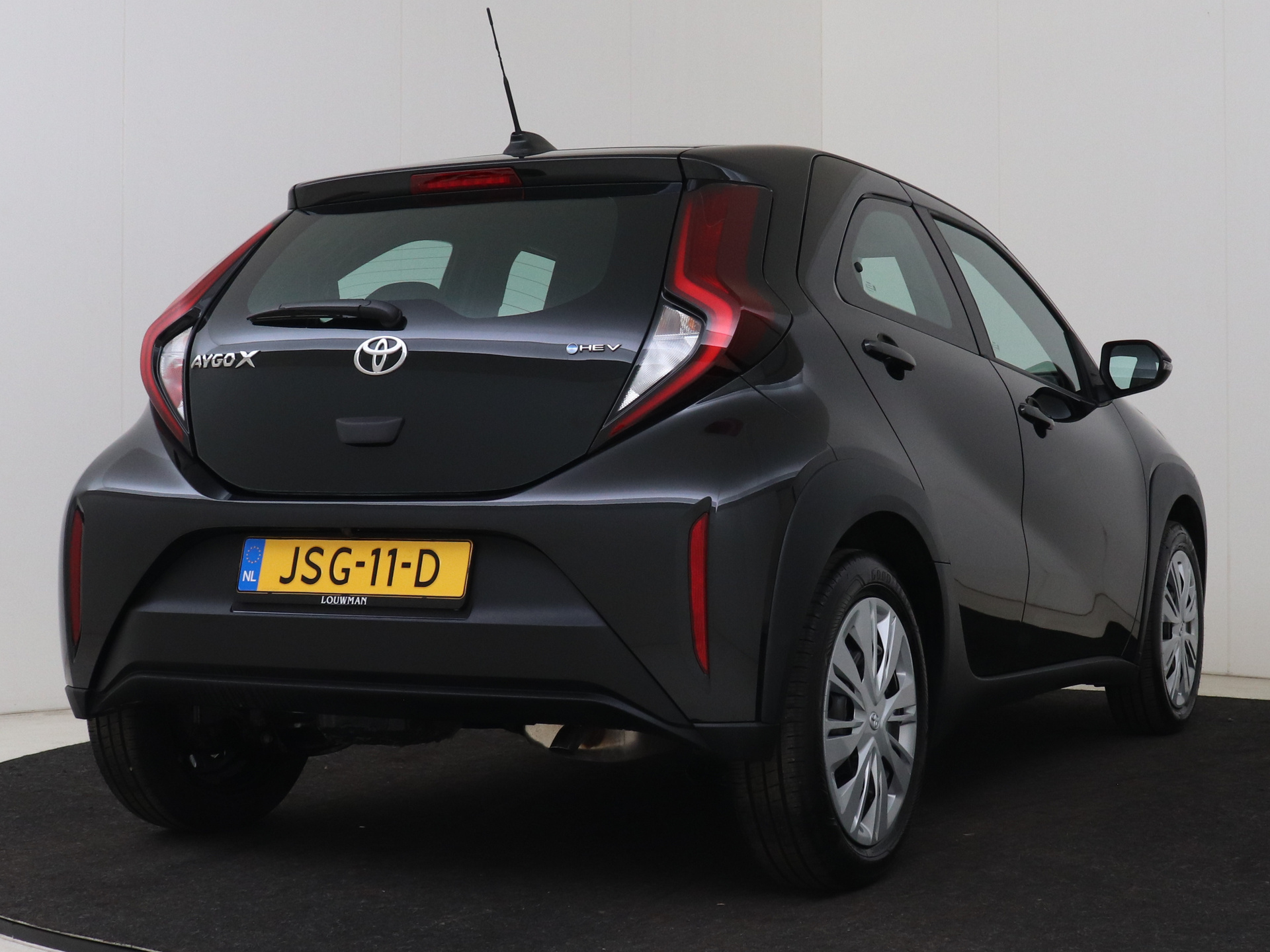 Foto van Toyota Aygo X