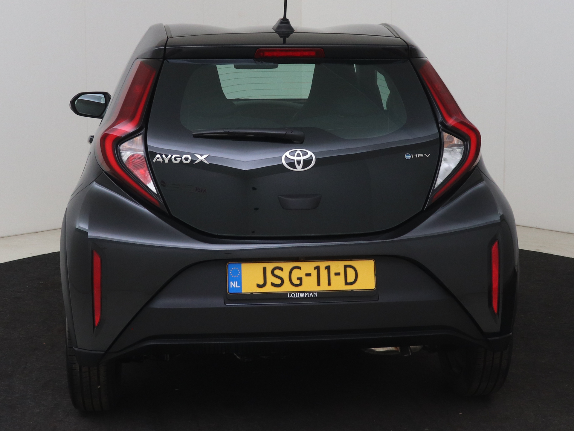 Foto van Toyota Aygo X