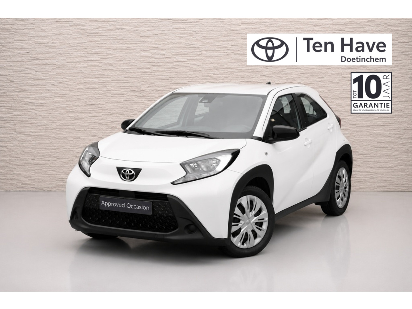 Toyota Toyota Aygo X 1.0 VVT-i MT Play | Apple Carplay / Android auto | Achteruitrijc 2025 - voorkant
