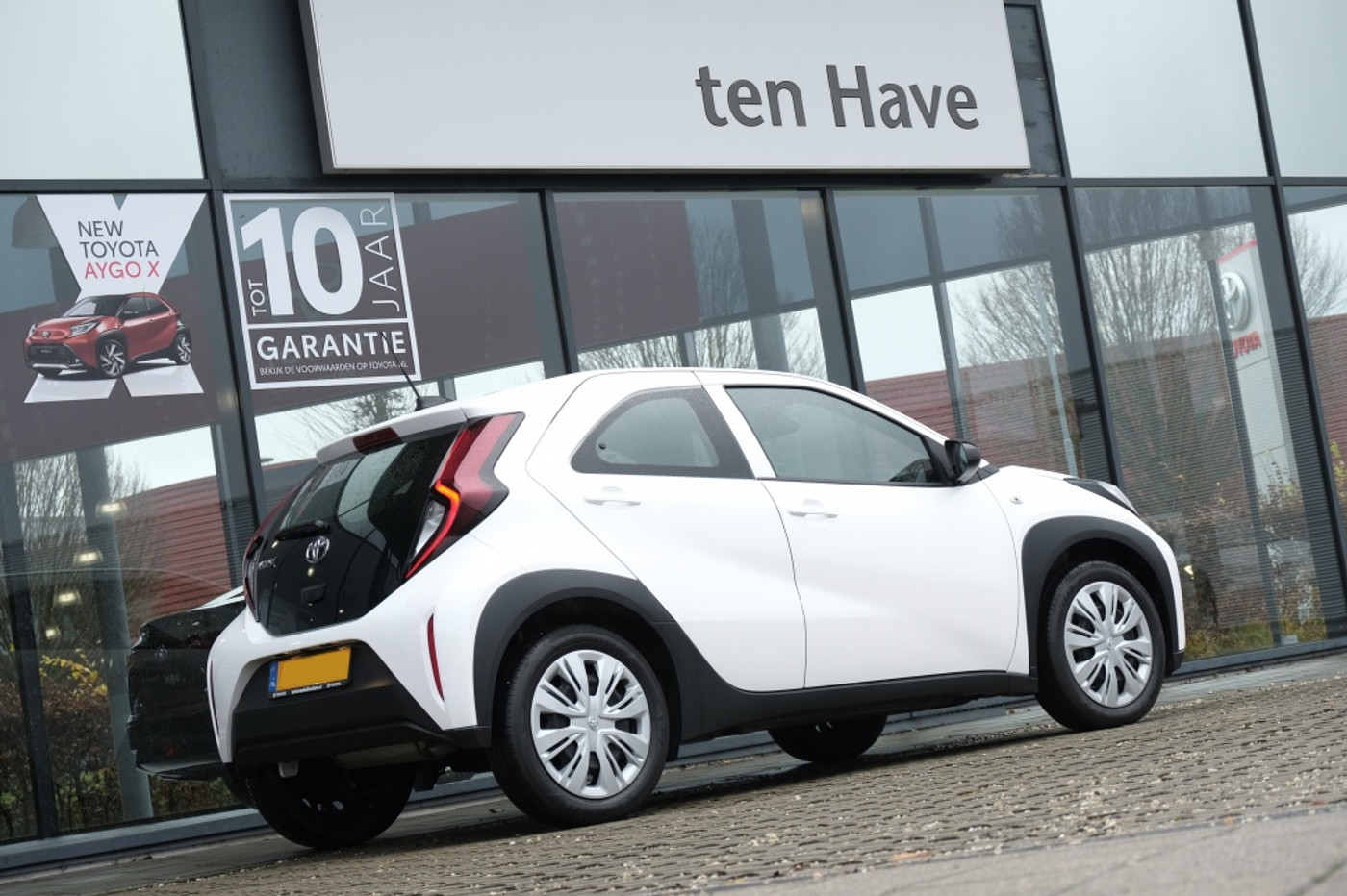 Foto van Toyota Toyota Aygo X