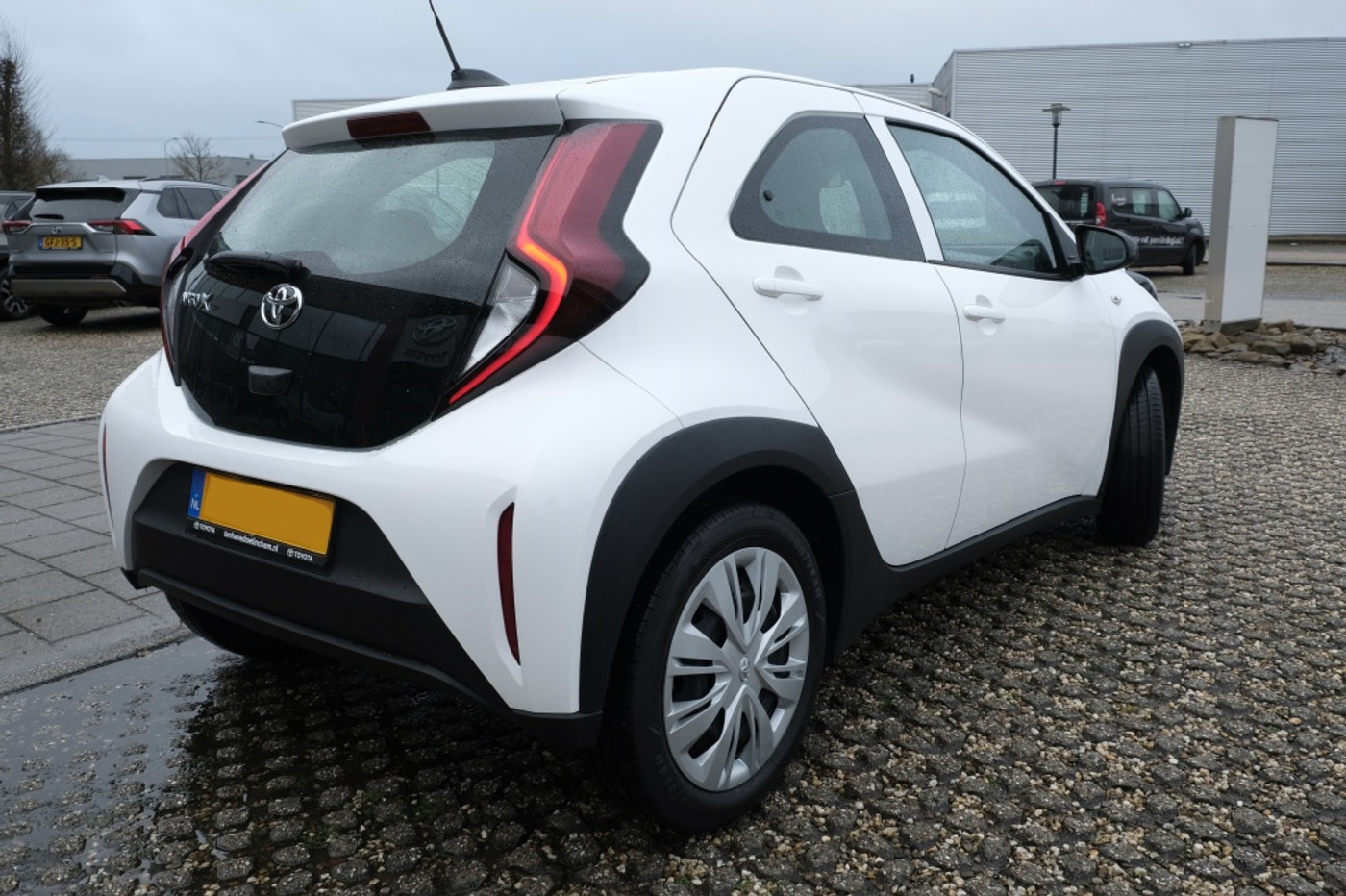 Foto van Toyota Toyota Aygo X