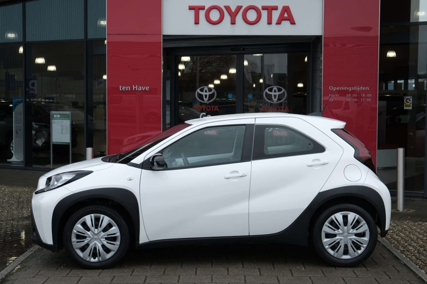 Foto van Toyota Toyota Aygo X