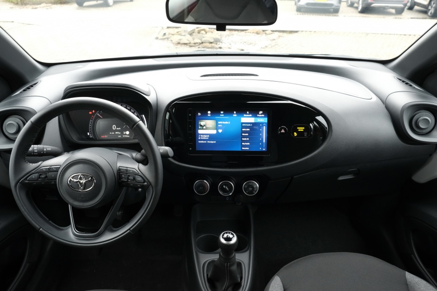 Foto van Toyota Toyota Aygo X