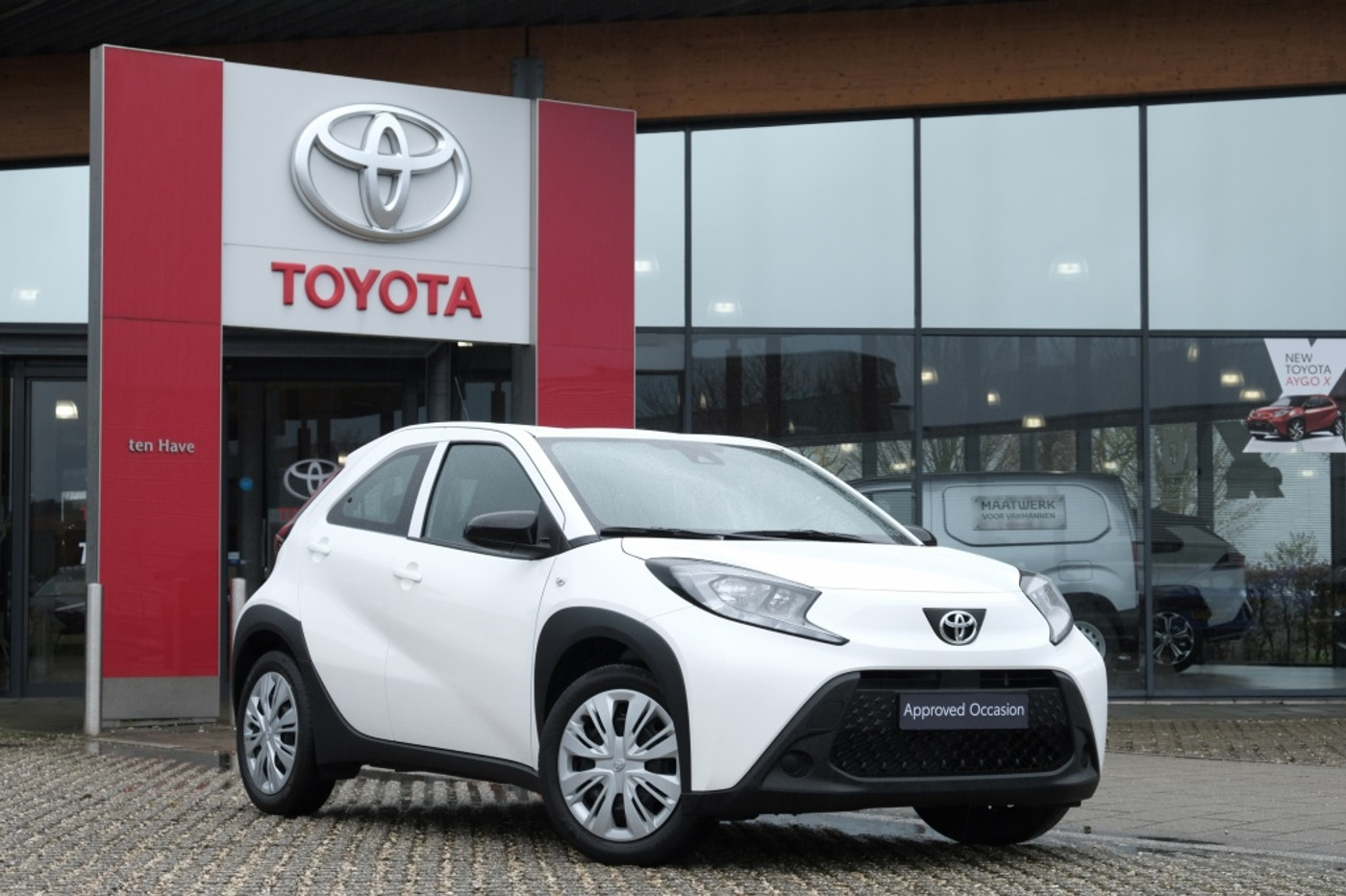 Foto van Toyota Toyota Aygo X