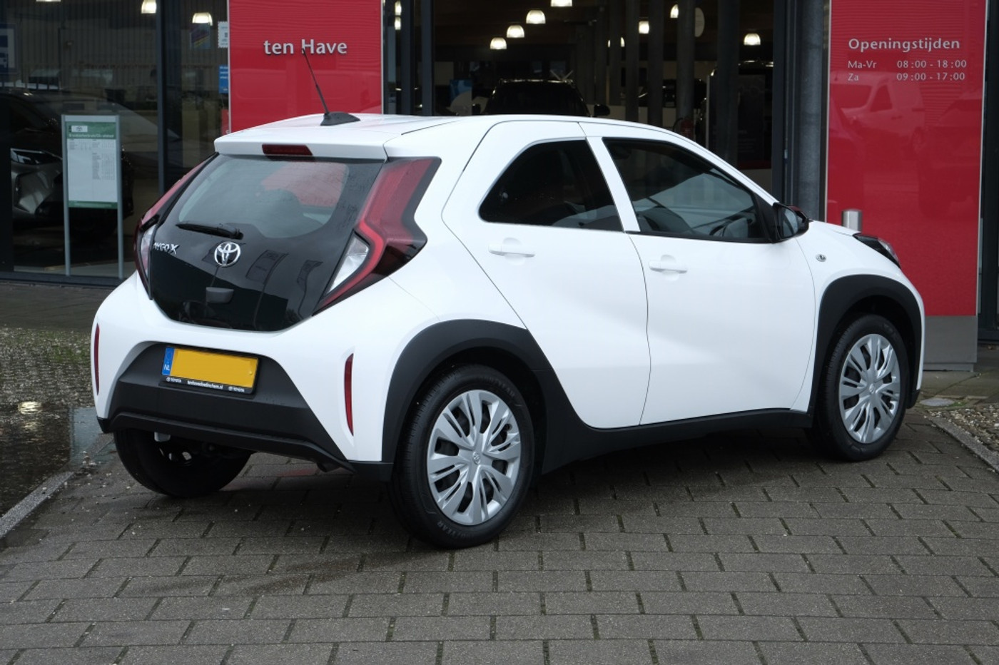 Foto van Toyota Toyota Aygo X