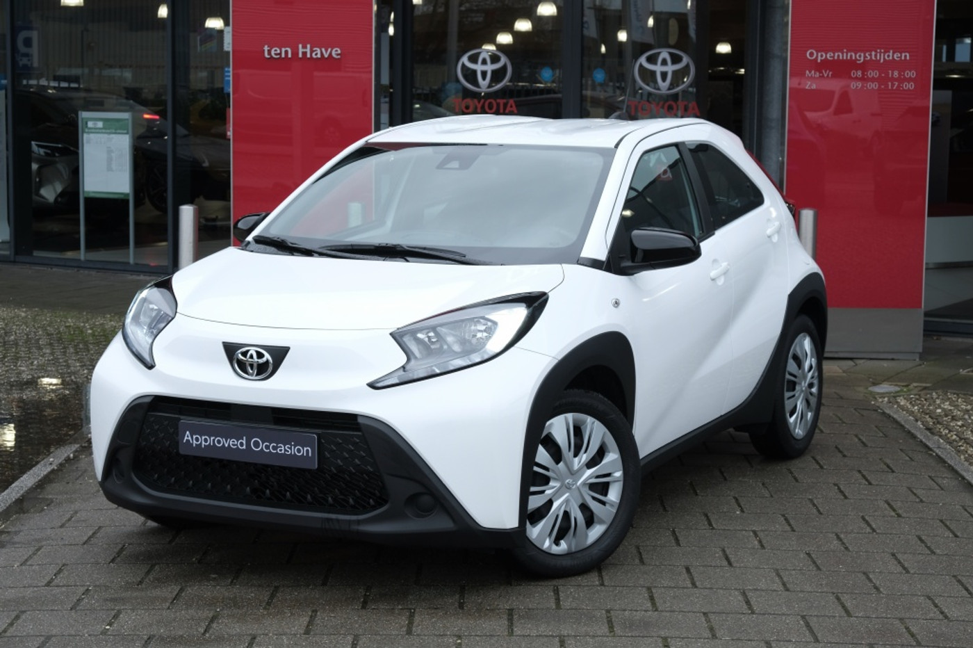 Foto van Toyota Toyota Aygo X