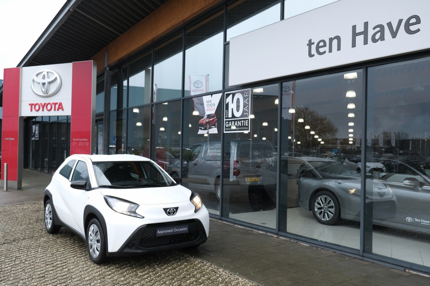 Foto van Toyota Toyota Aygo X