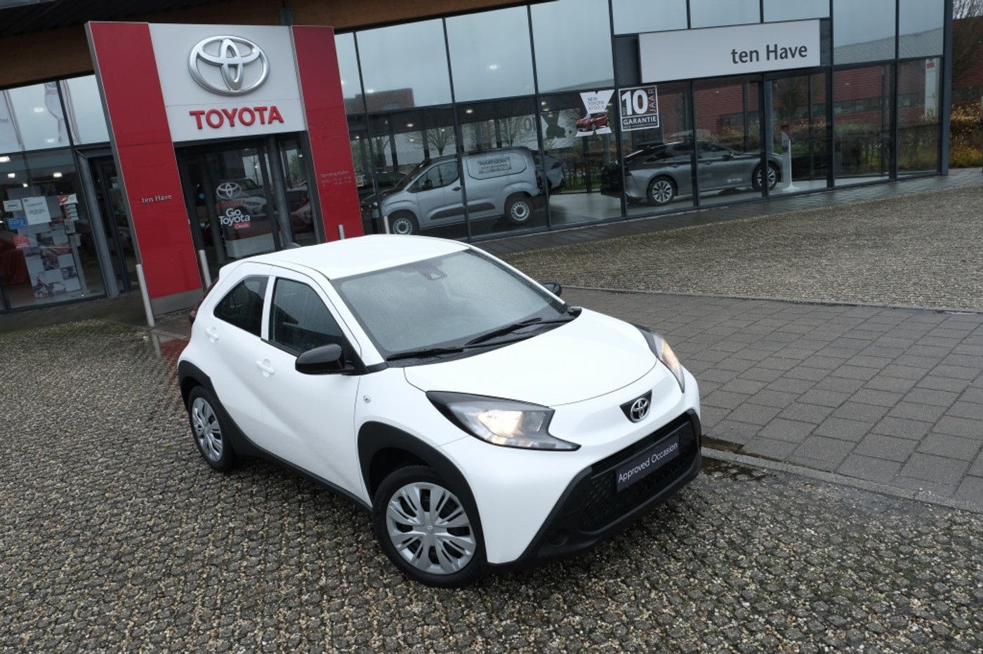 Foto van Toyota Toyota Aygo X