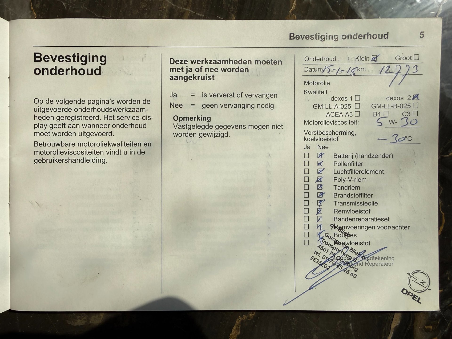 Foto van Opel Corsa