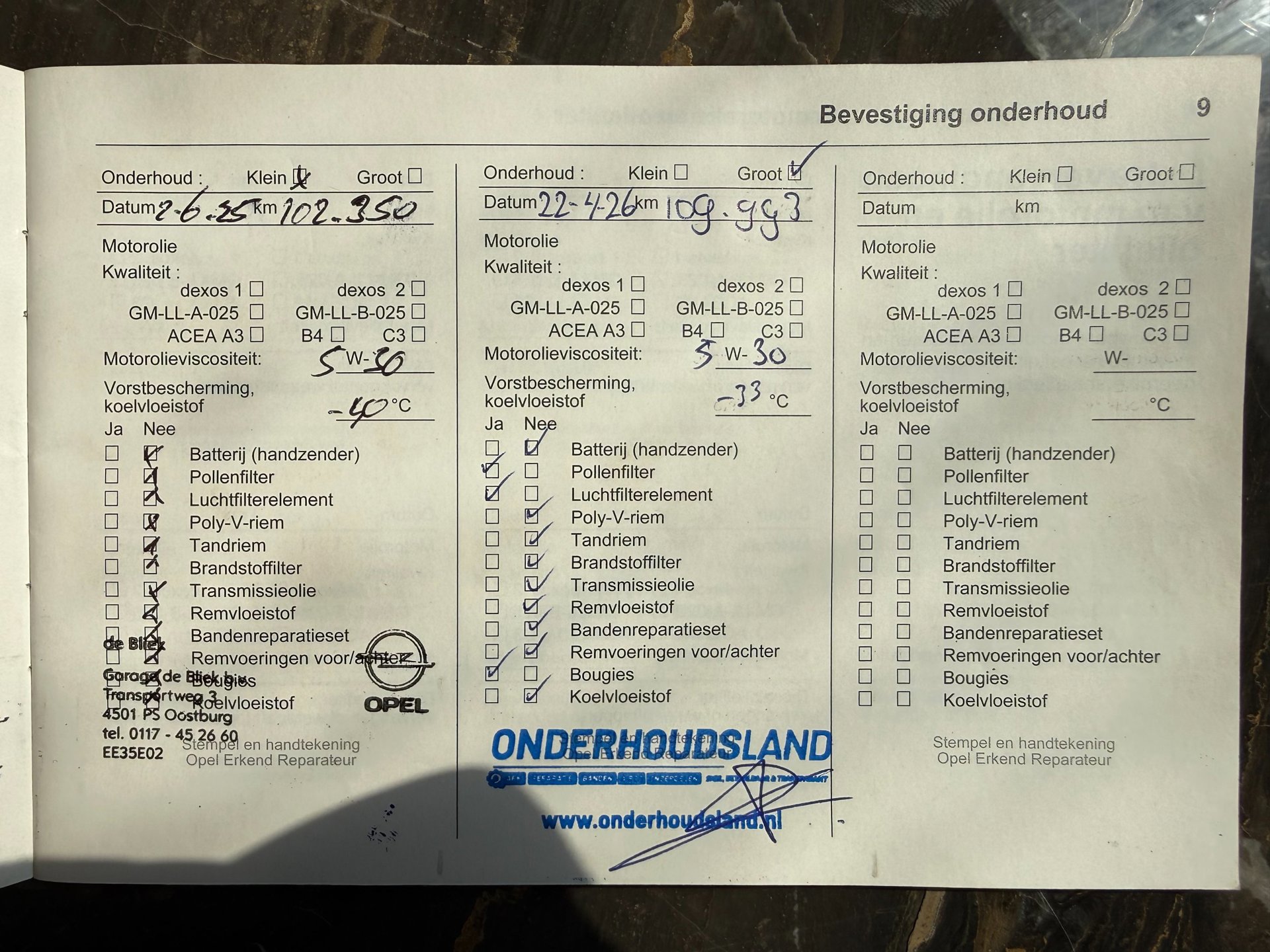 Foto van Opel Corsa