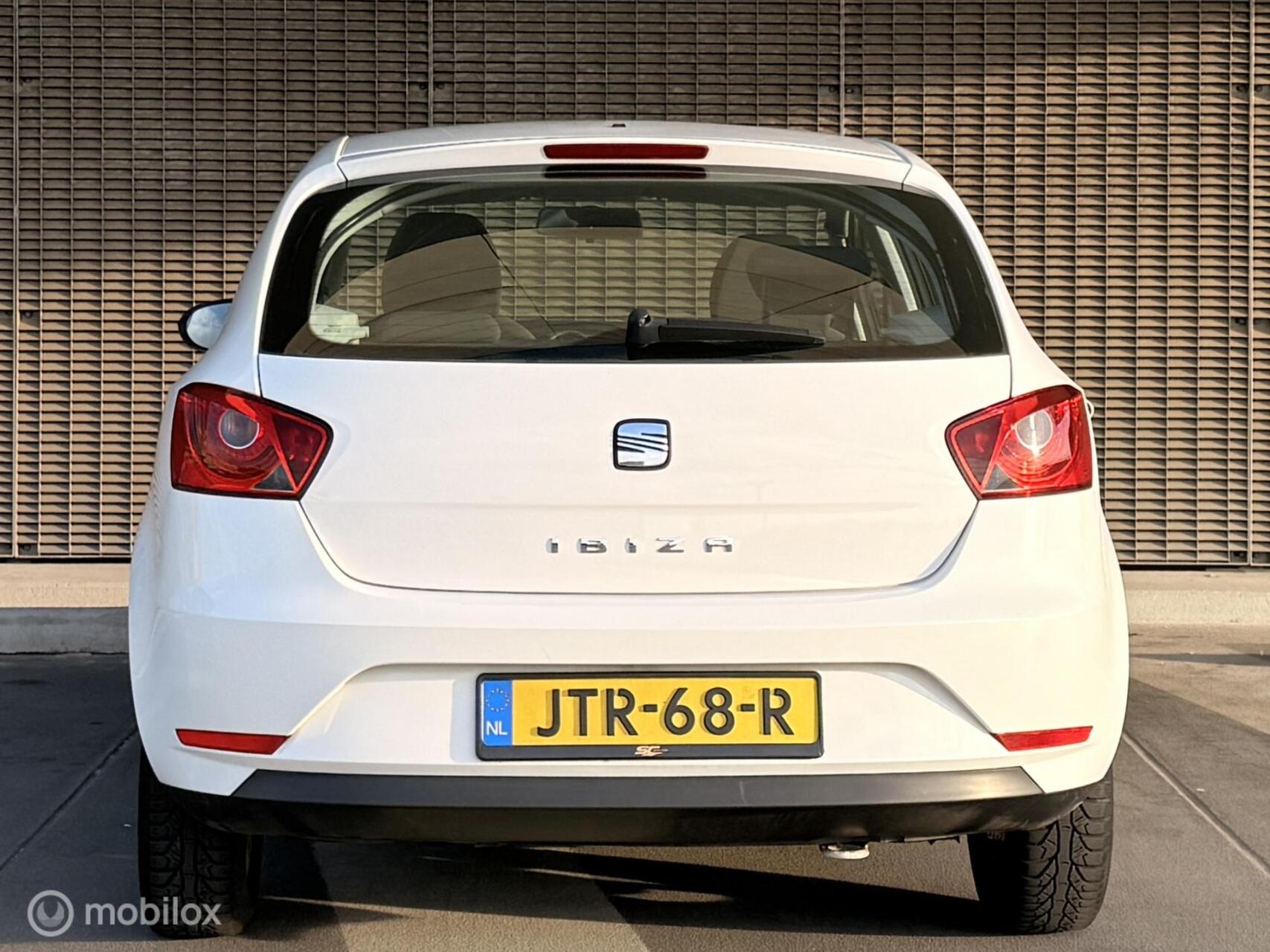 Foto van Seat Ibiza