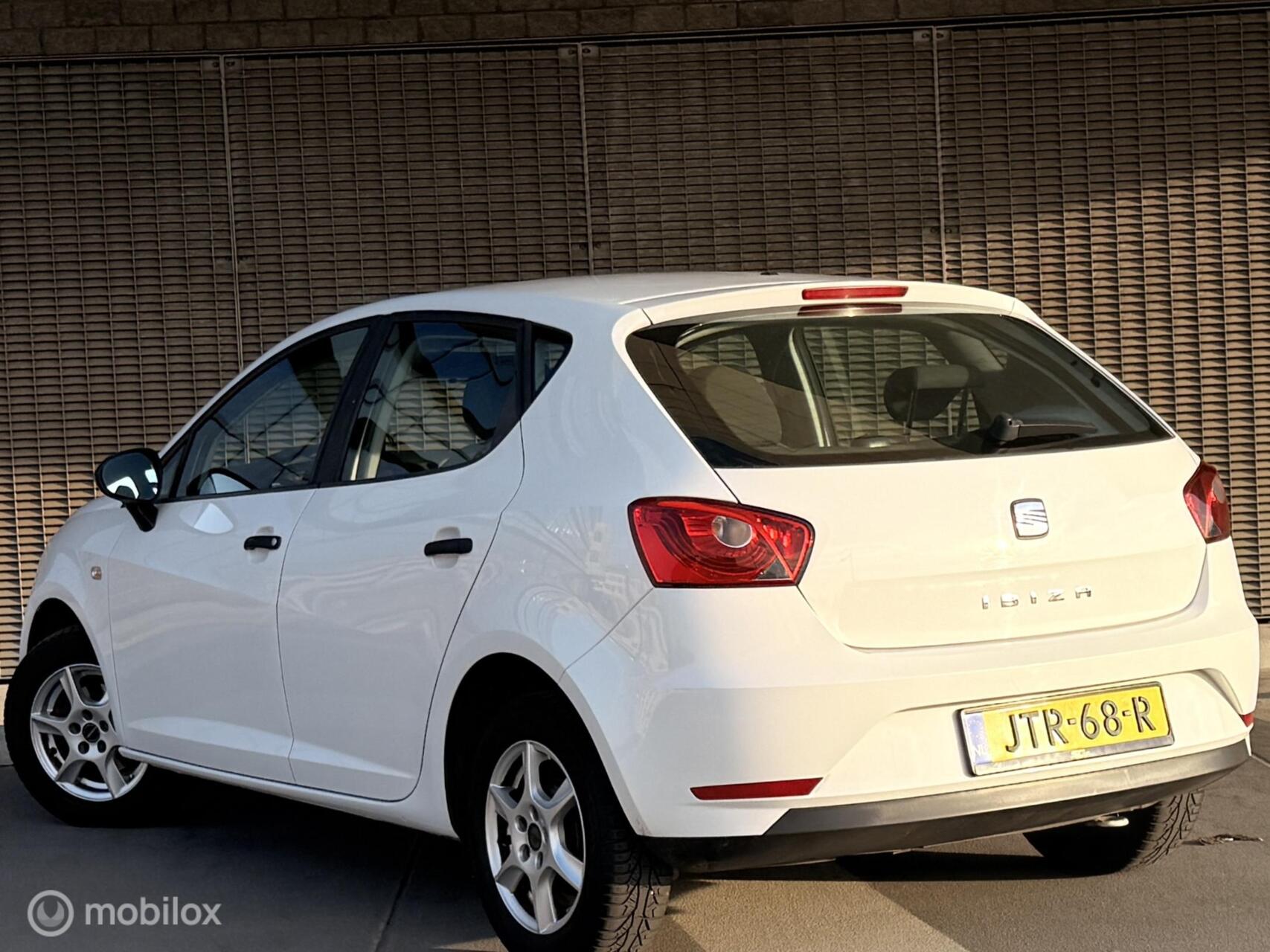 Foto van Seat Ibiza