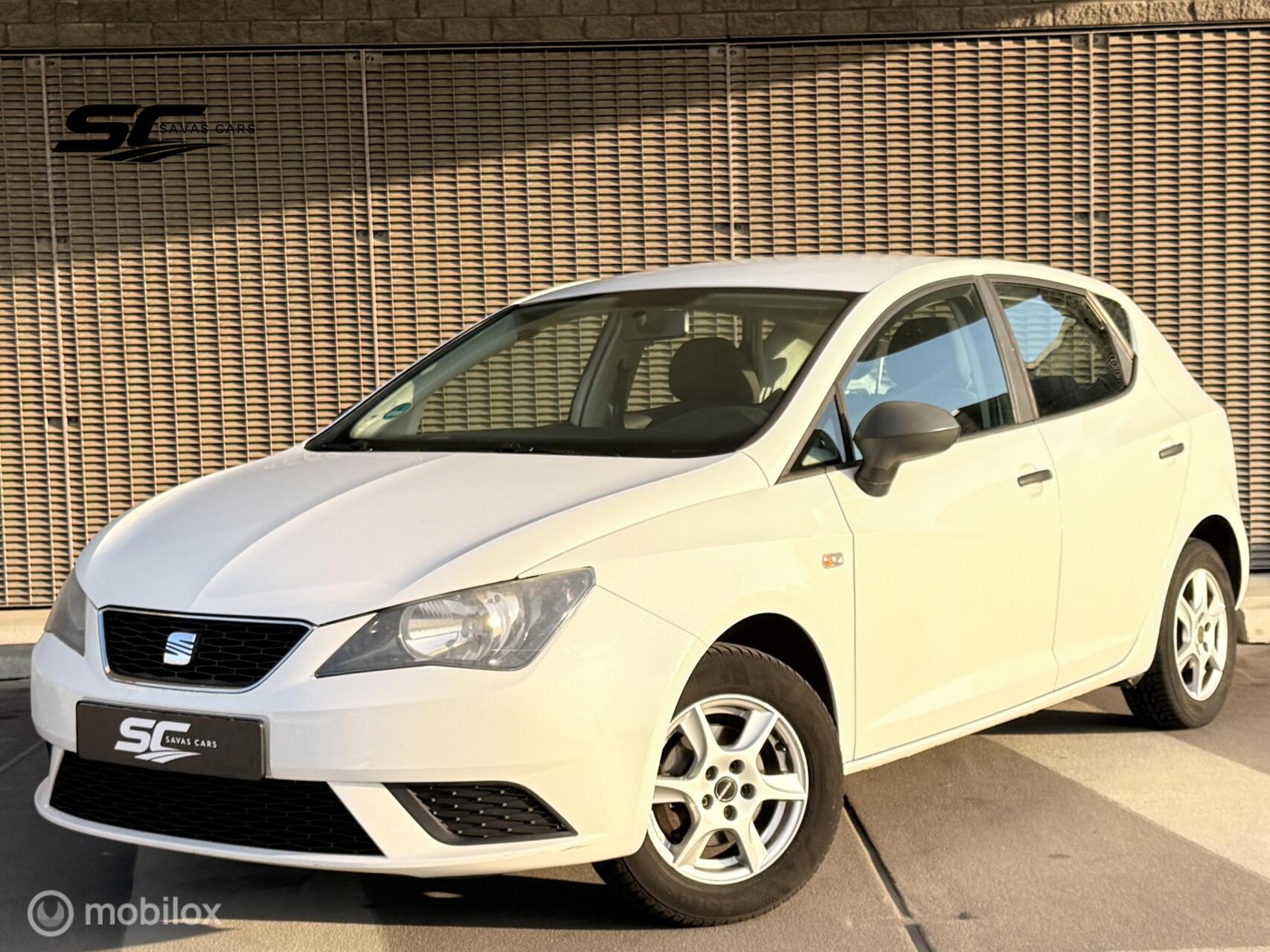 Seat Ibiza 1.2 Club Facelift!  elektrische ramen 2012 - voorkant