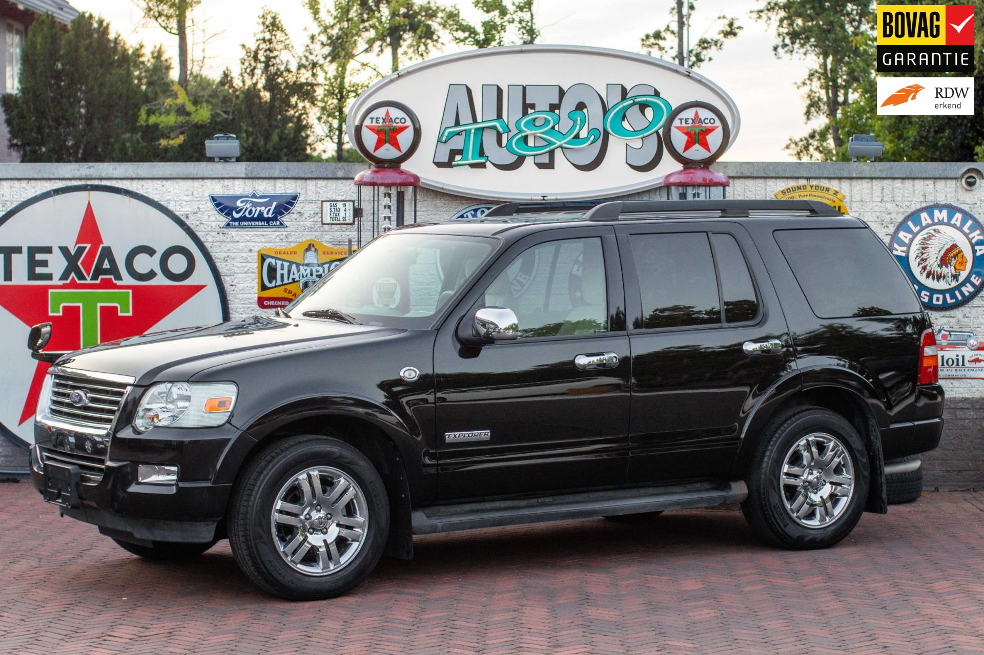 Ford Explorer 4.0 V6 XLT 4x4 SUV 7-pers. 1e Eigenaar 2008 - voorkant