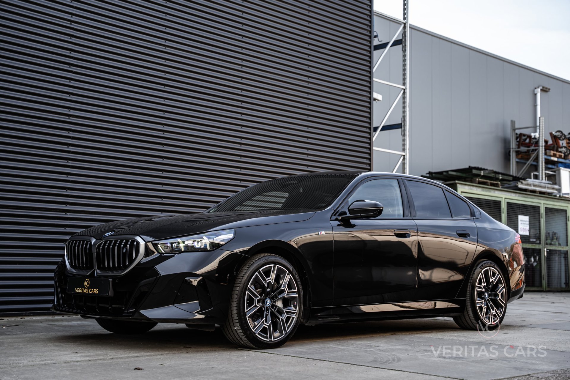 Foto van BMW I5 Edrive40