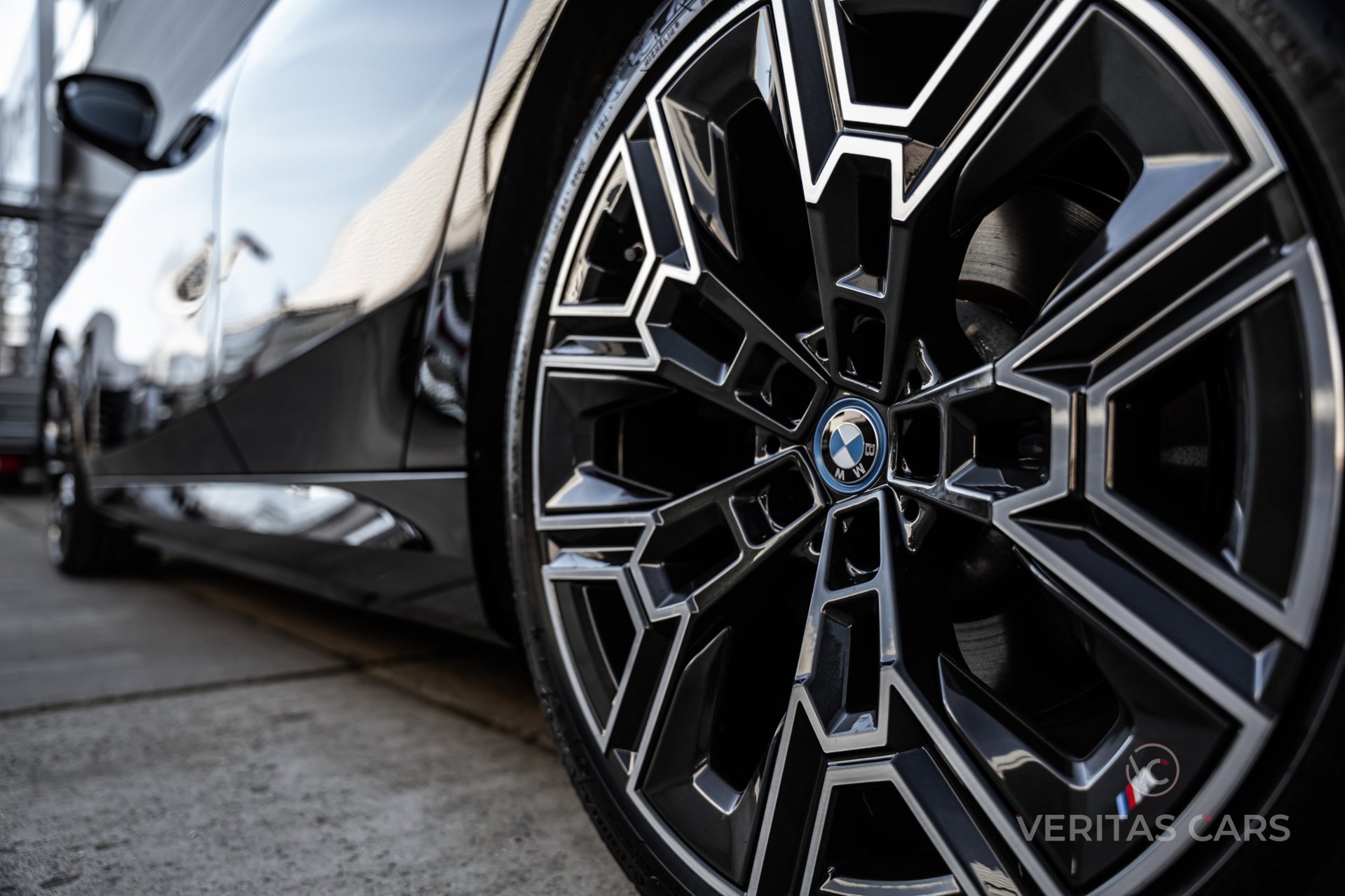 Foto van BMW I5 Edrive40
