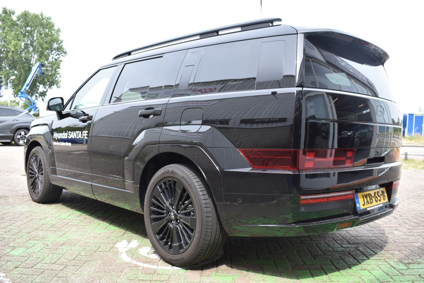 Foto van Hyundai Santa Fe