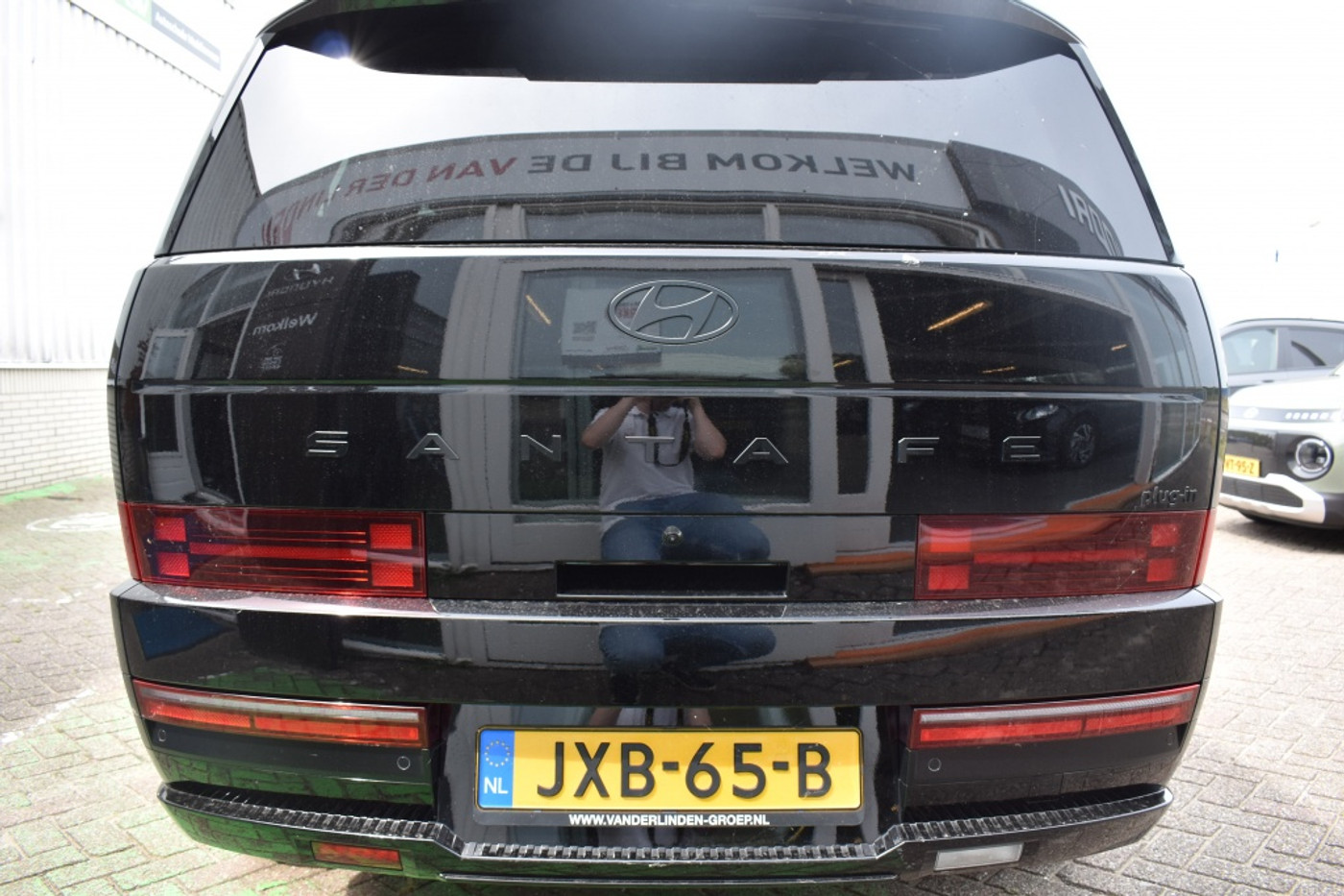 Foto van Hyundai Santa Fe