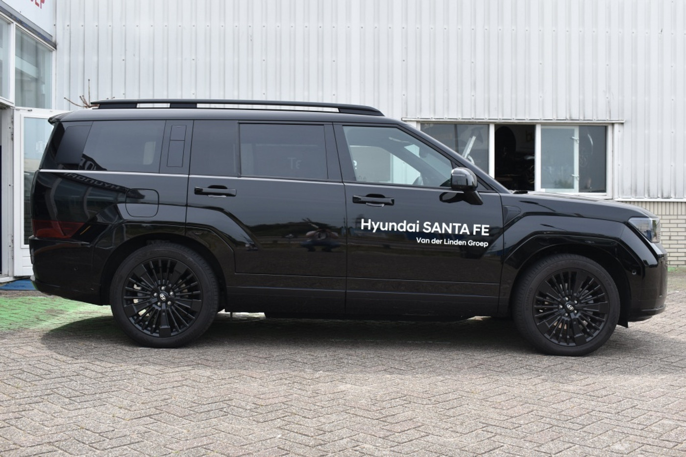 Foto van Hyundai Santa Fe