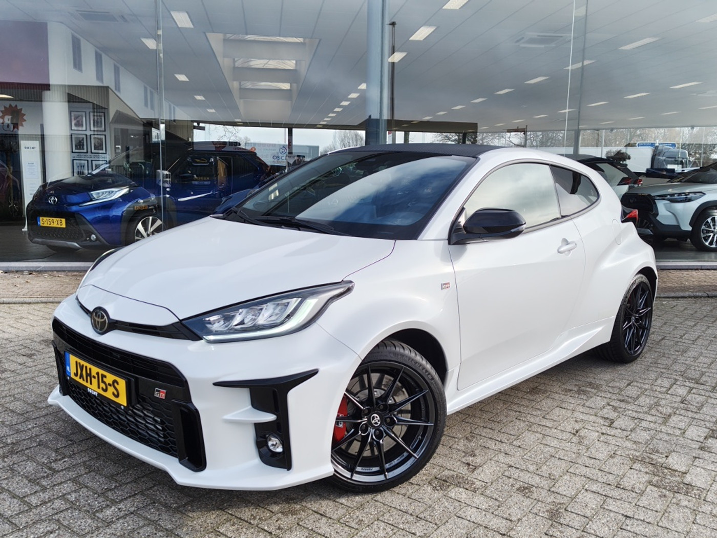 Toyota Toyota GR Yaris Yaris GR 1.6 Turbo High Performance | Stoelverwarming | Stuurver 2024 - voorkant