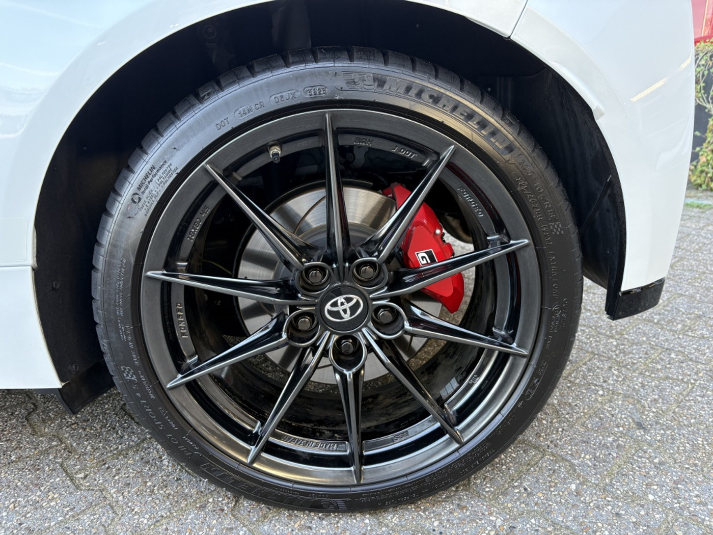 Foto van Toyota Toyota GR Yaris