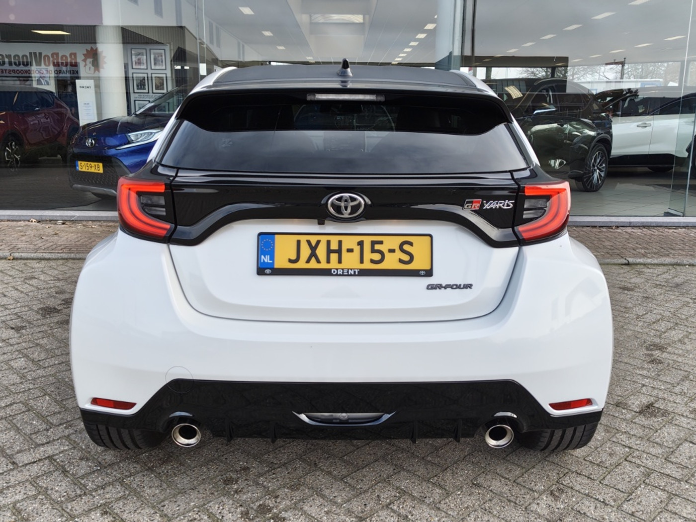 Foto van Toyota Toyota GR Yaris