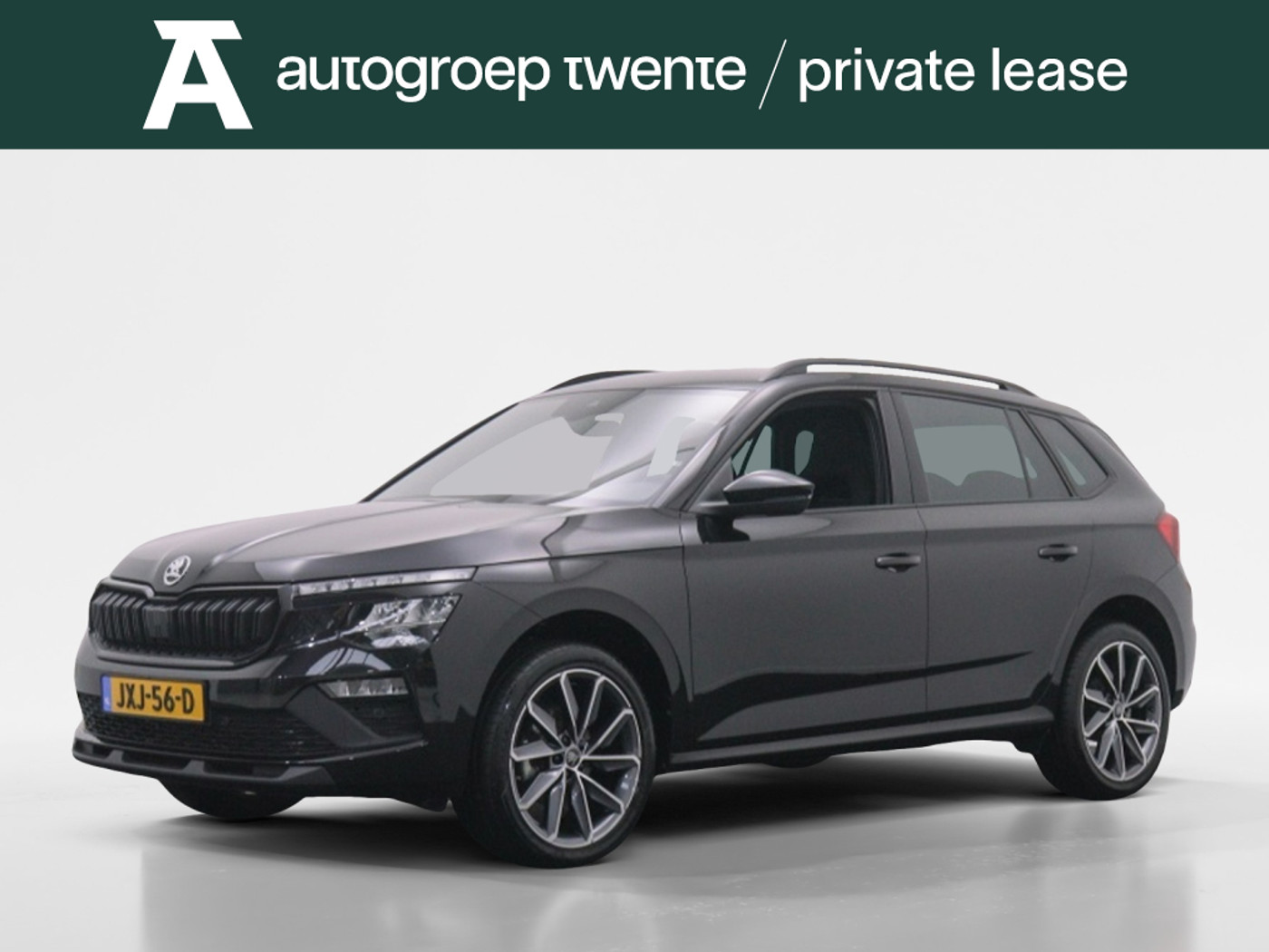 Skoda Kamiq 1.5 TSI ACT Sport Business DCT | Private lease 609 pm 2025 - voorkant