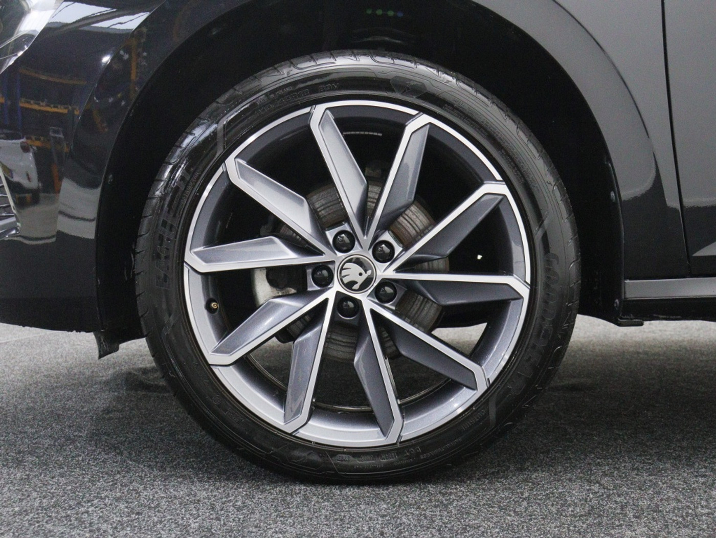 Foto van Skoda Kamiq