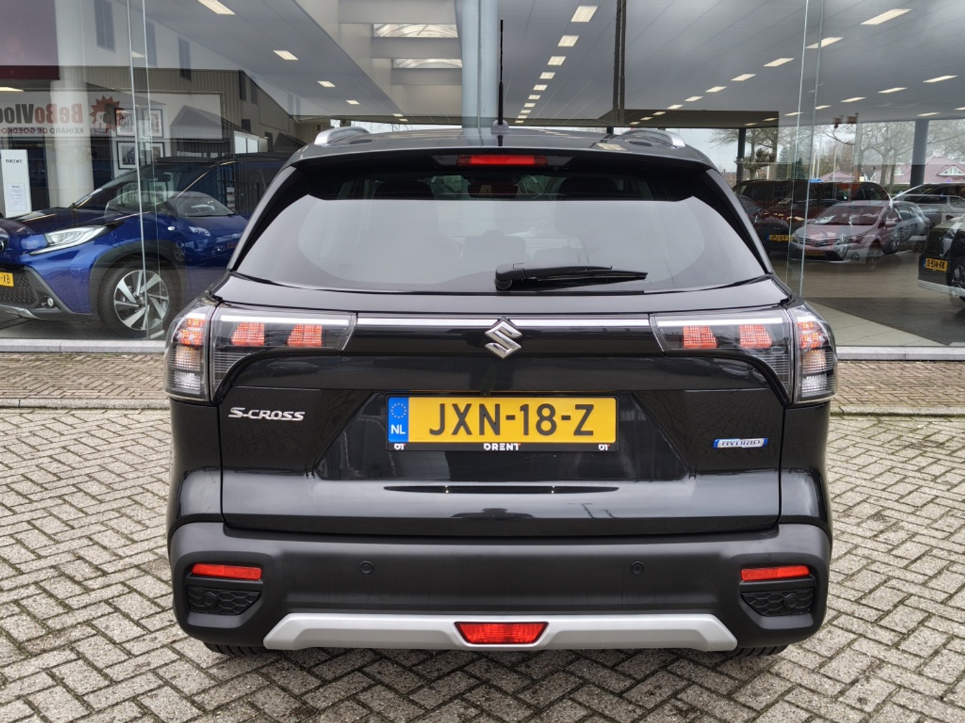 Foto van Suzuki S-cross