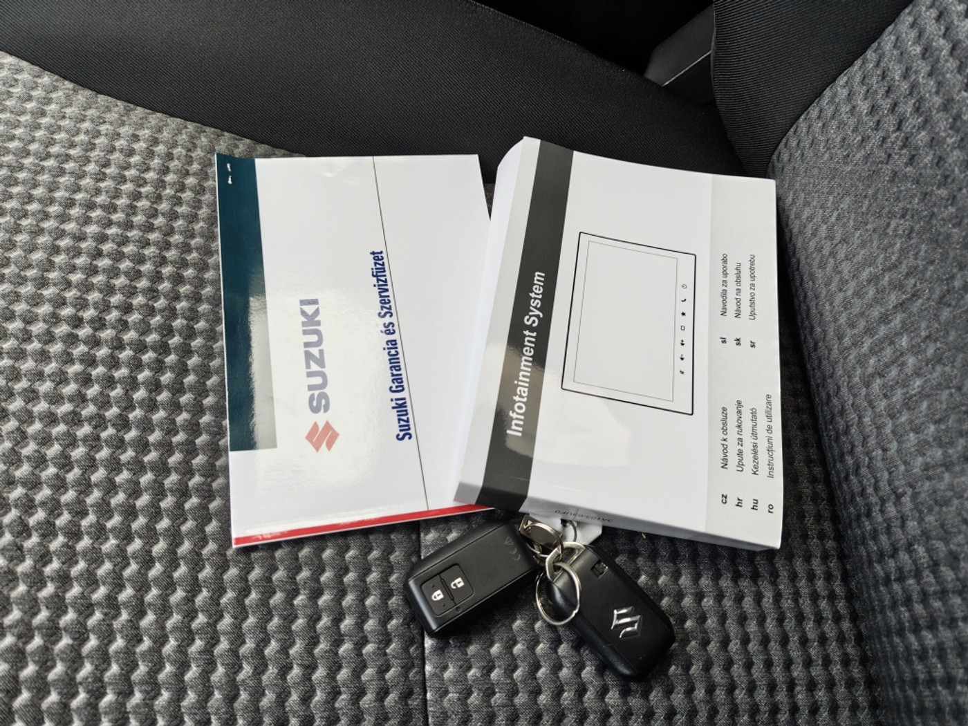 Foto van Suzuki S-cross