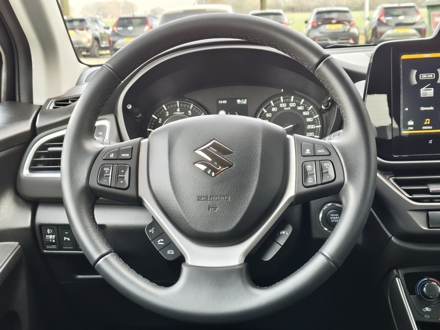 Foto van Suzuki S-cross