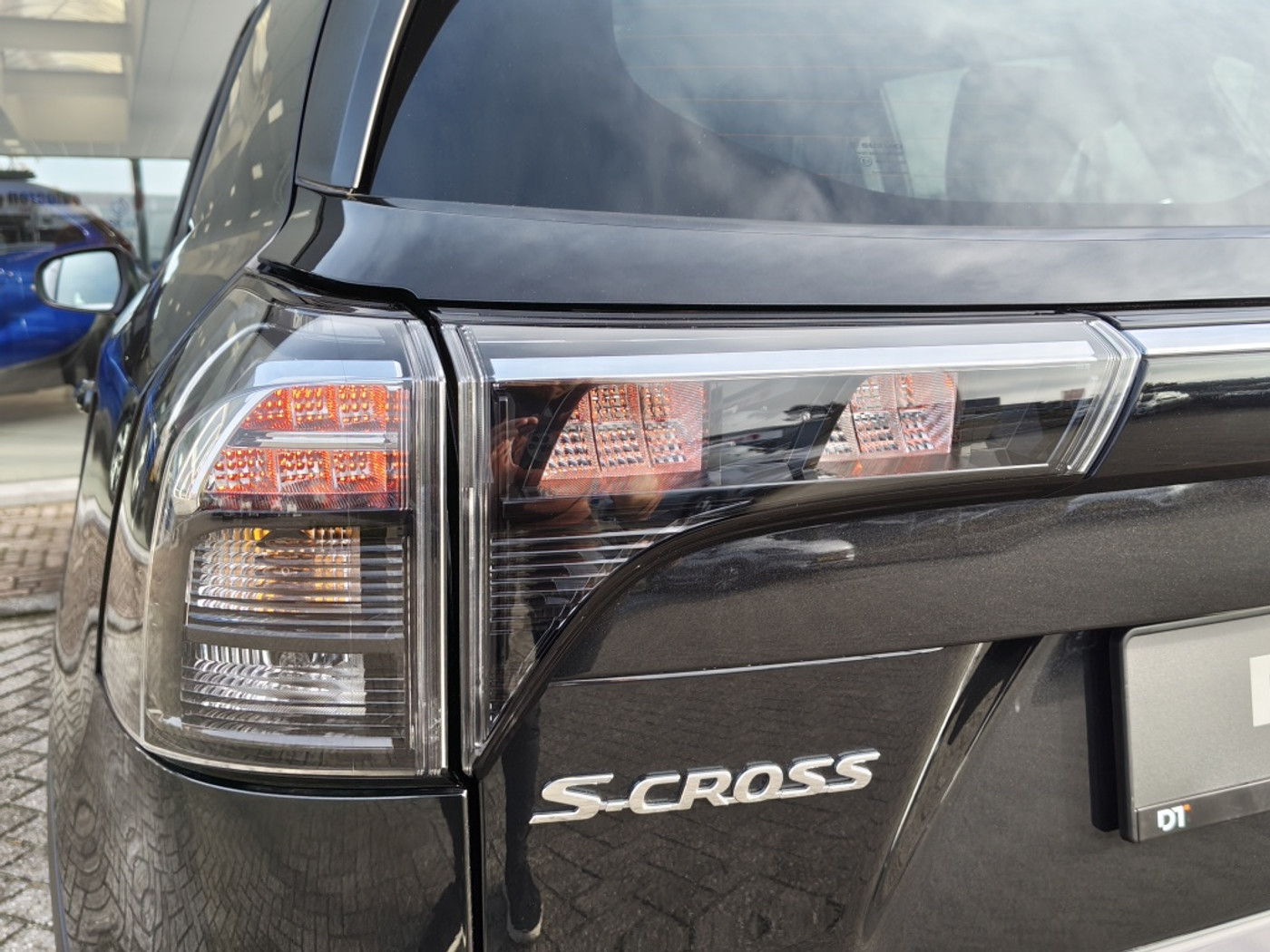 Foto van Suzuki S-cross