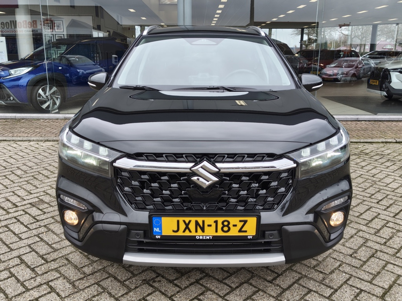 Foto van Suzuki S-cross