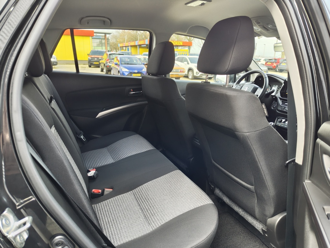 Foto van Suzuki S-cross