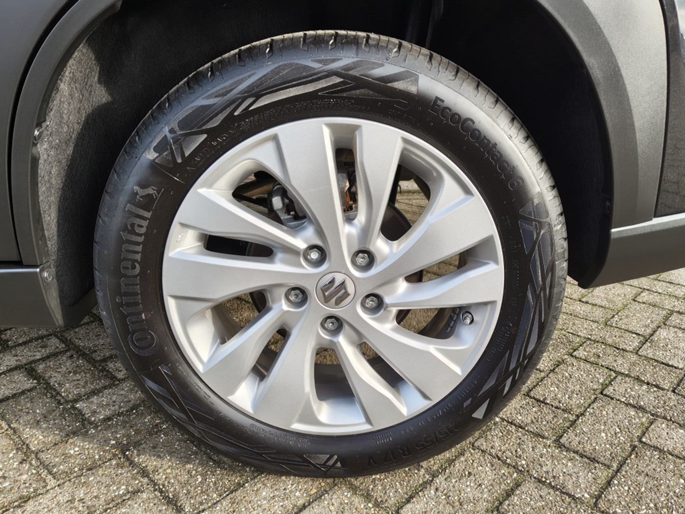 Foto van Suzuki S-cross