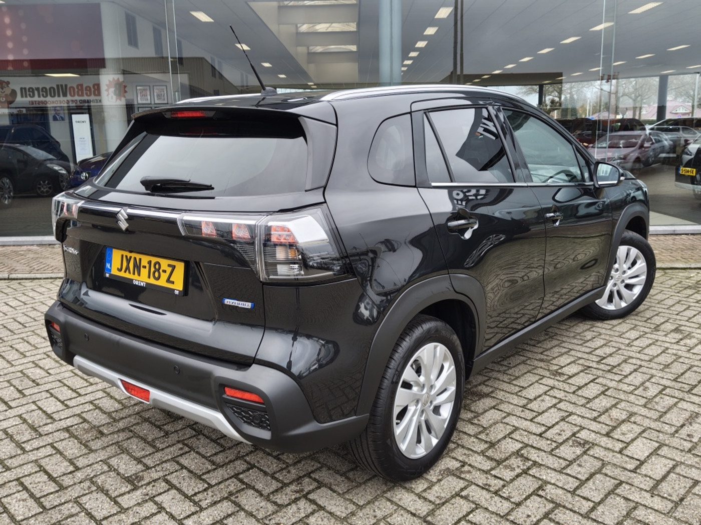 Foto van Suzuki S-cross