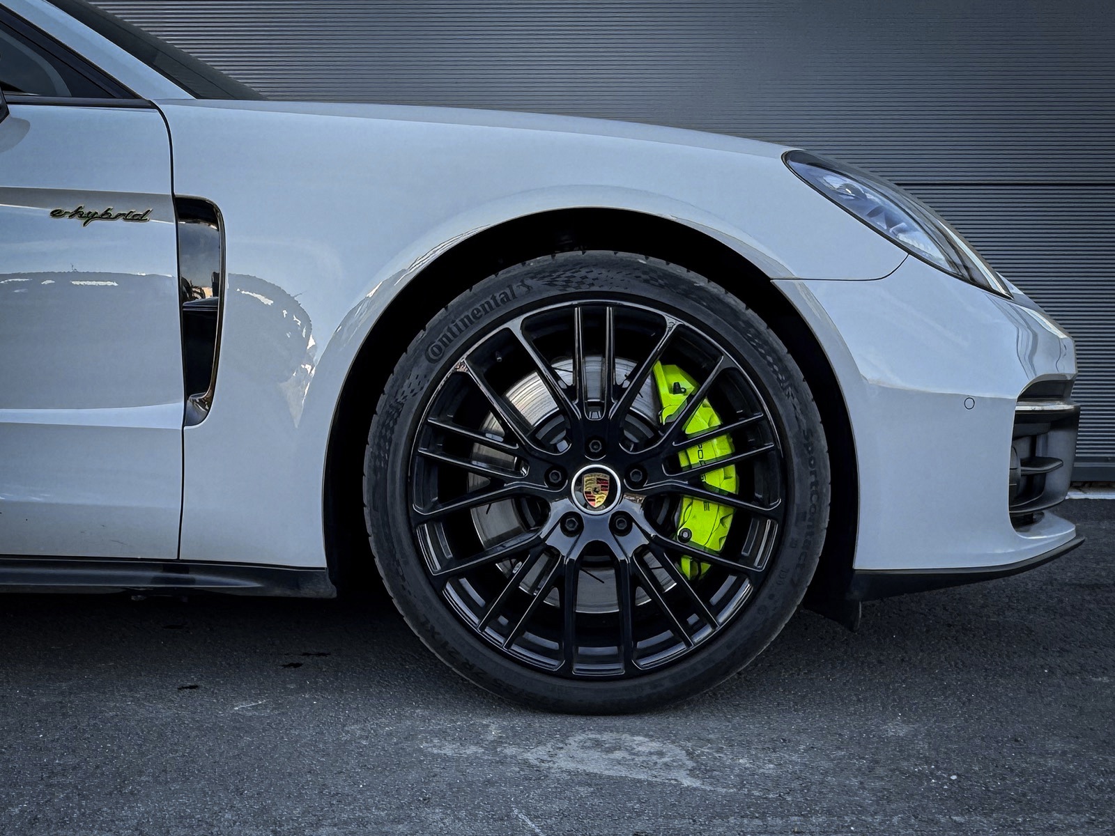 Foto van Porsche Panamera 4s E-hybrid