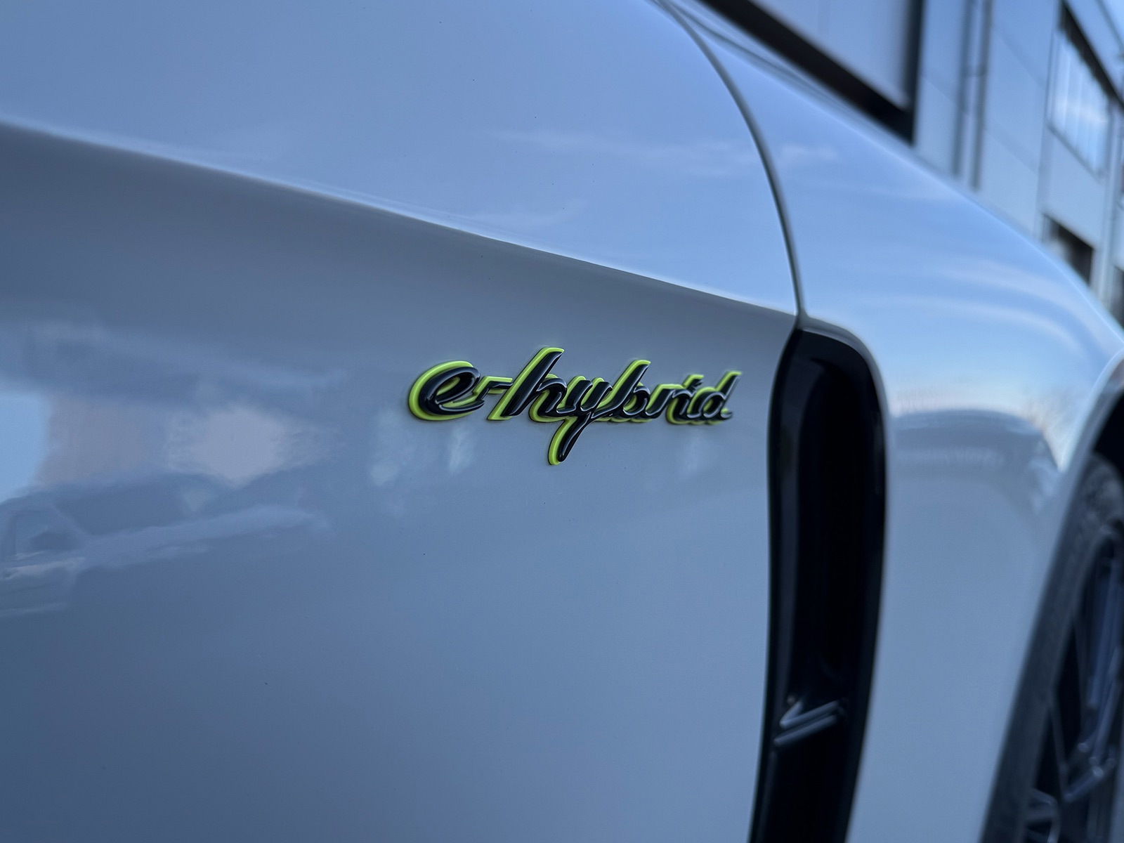 Foto van Porsche Panamera 4s E-hybrid