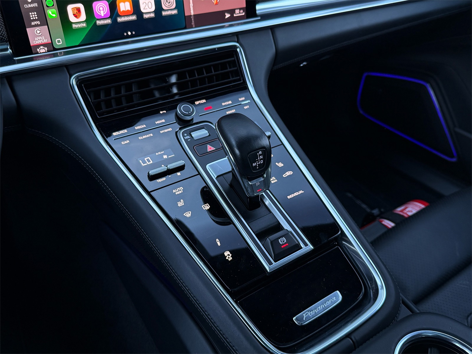 Foto van Porsche Panamera 4s E-hybrid