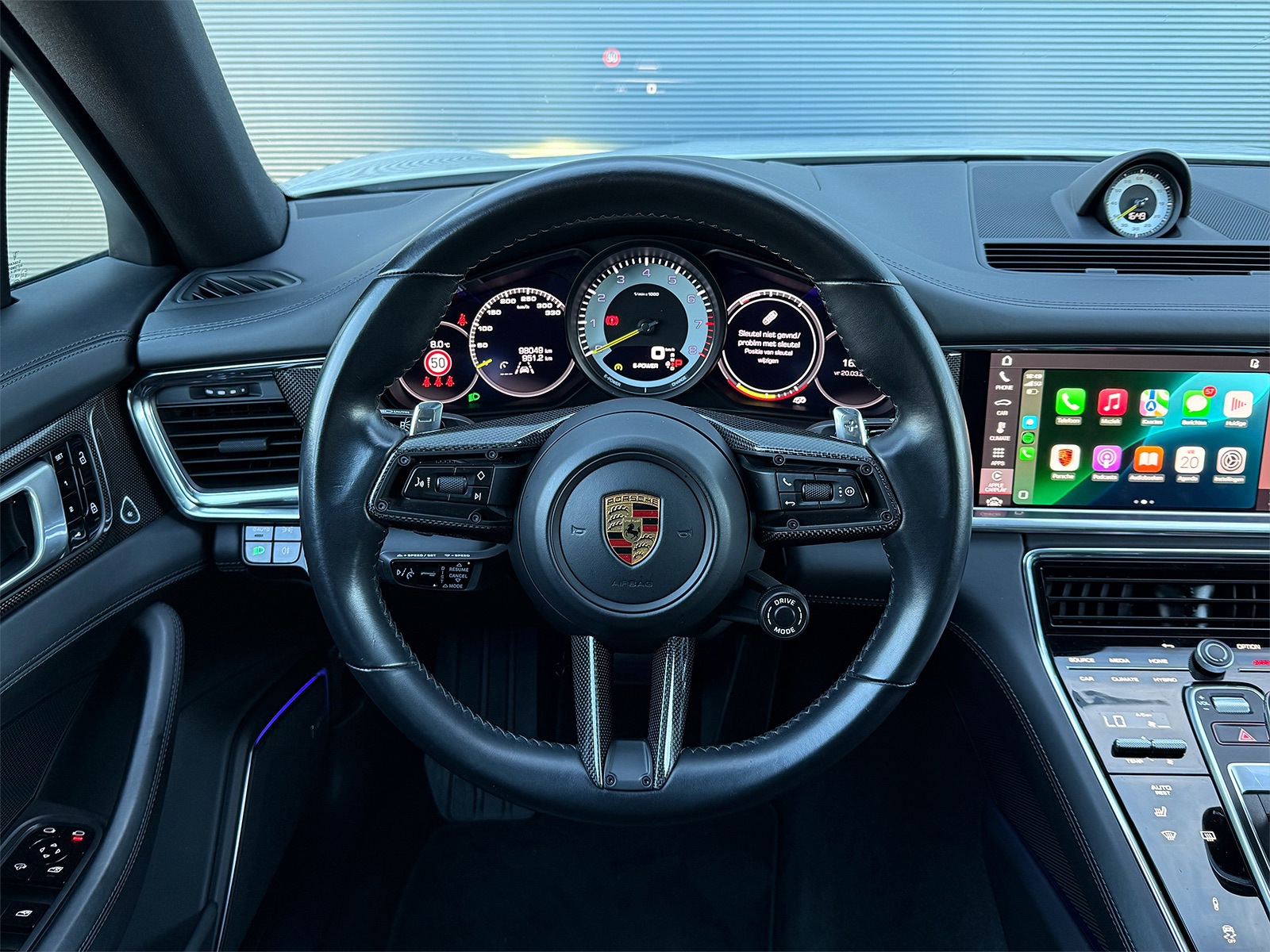Foto van Porsche Panamera 4s E-hybrid