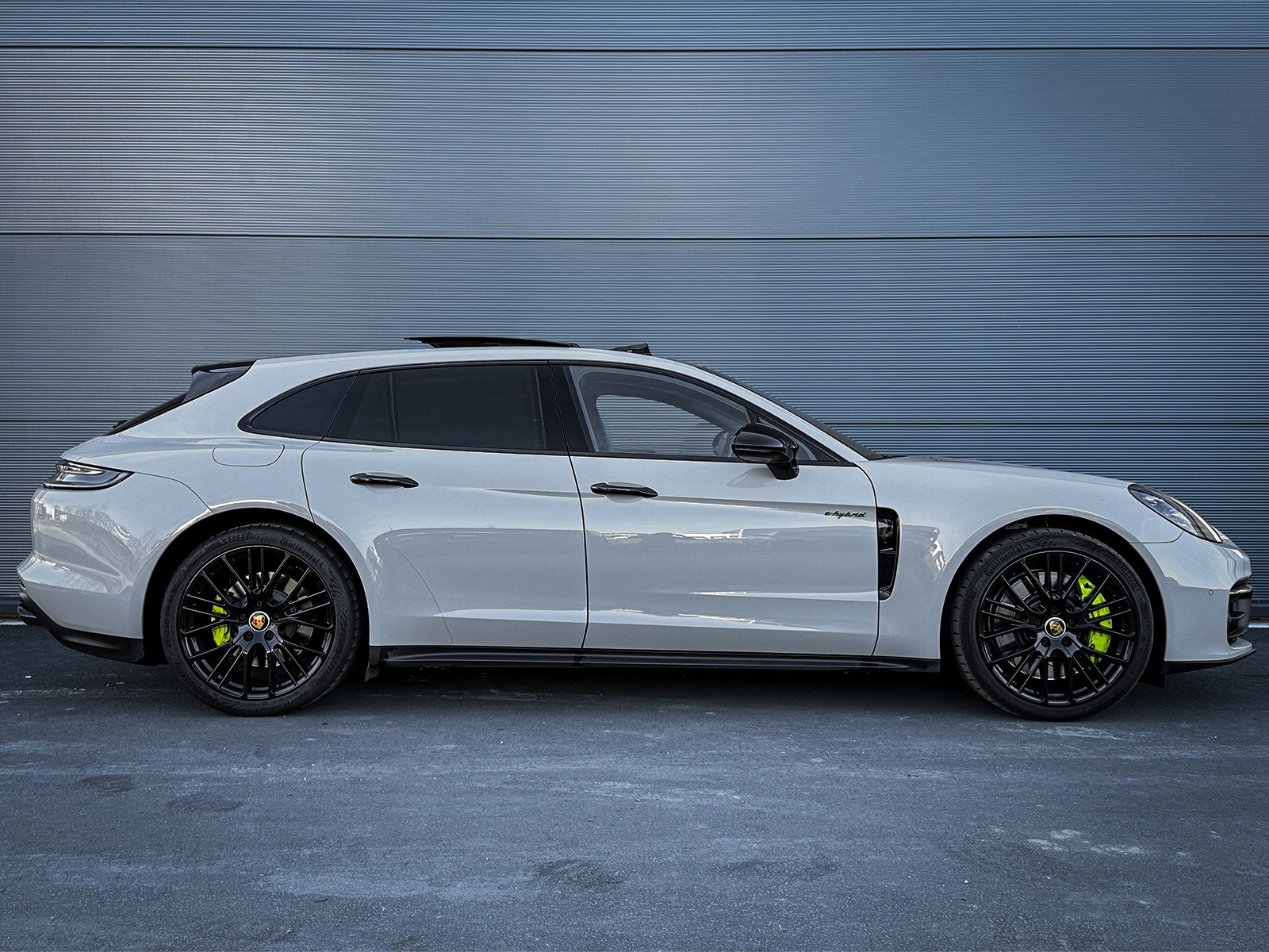 Foto van Porsche Panamera 4s E-hybrid