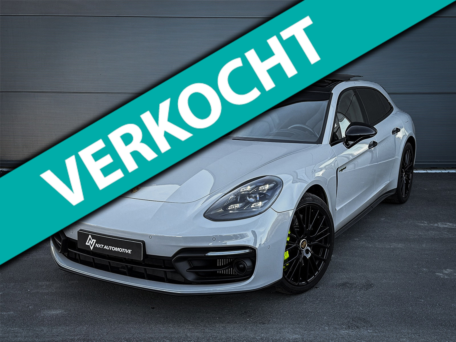 Porsche Panamera 4s E-hybrid , PPF, Uitlaat, Sport Chrono, Pano, 21'', Bose 2021 - voorkant