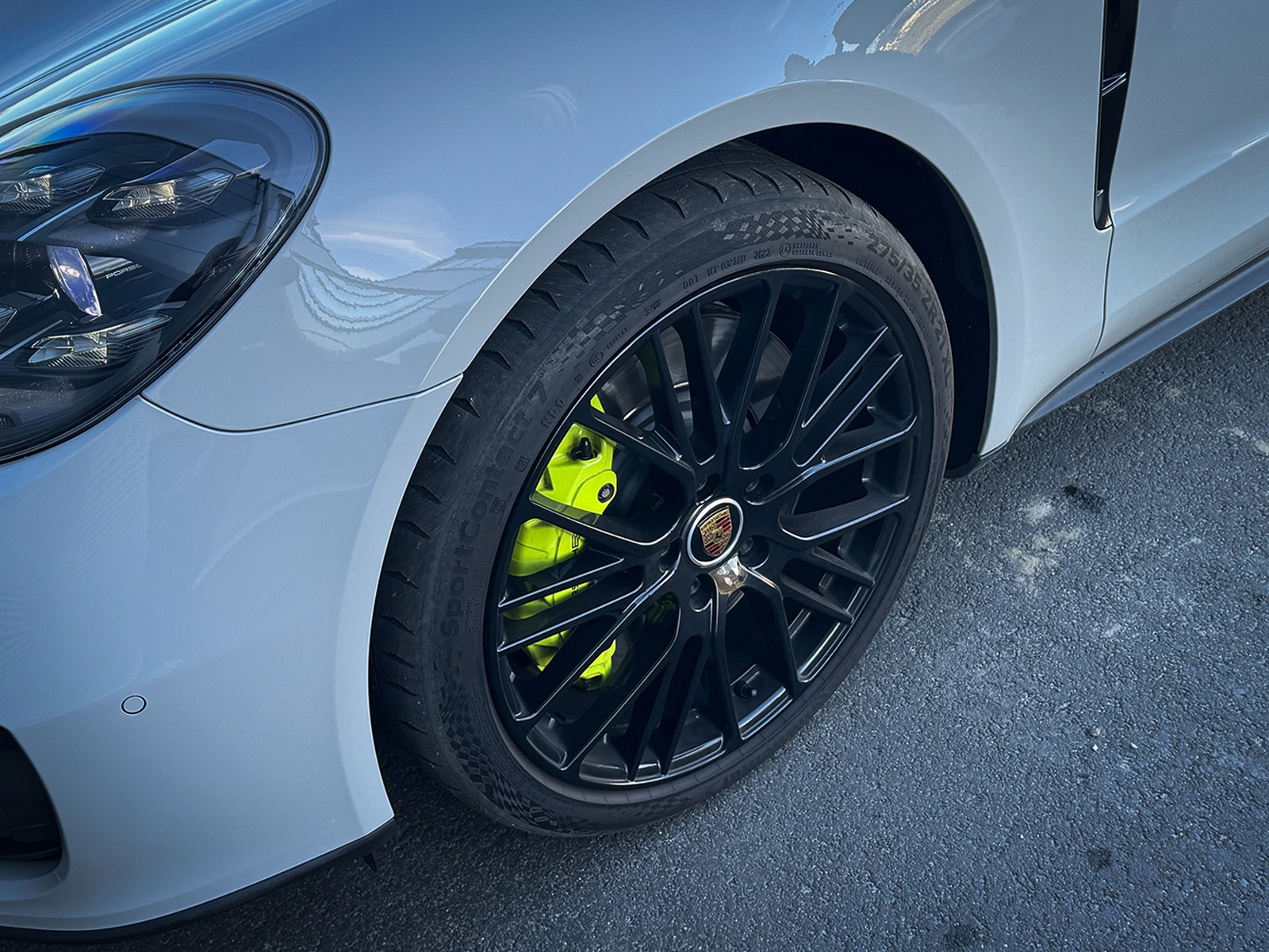 Foto van Porsche Panamera 4s E-hybrid