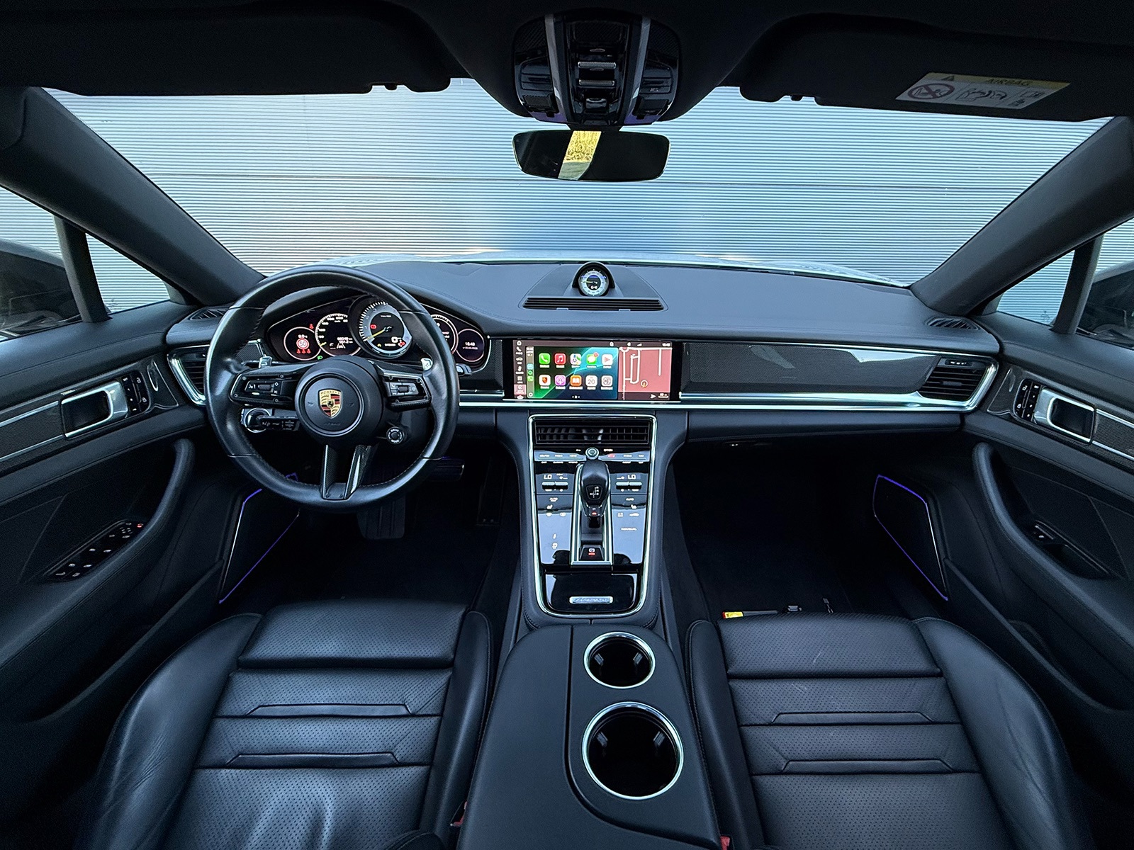 Foto van Porsche Panamera 4s E-hybrid