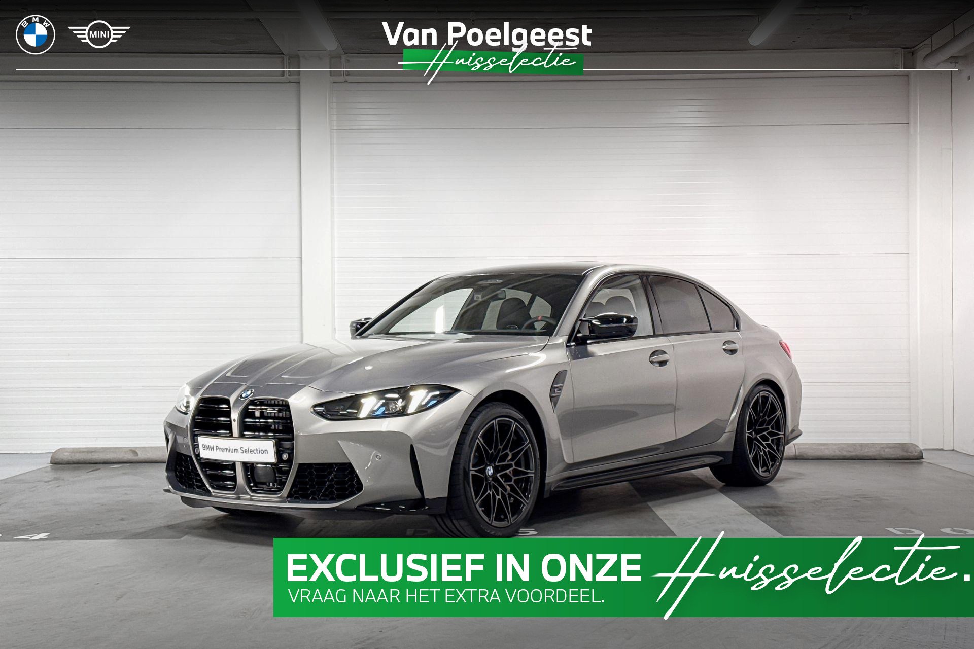 BMW M3 Competition M xDrive xDrive Competition 2026 - voorkant