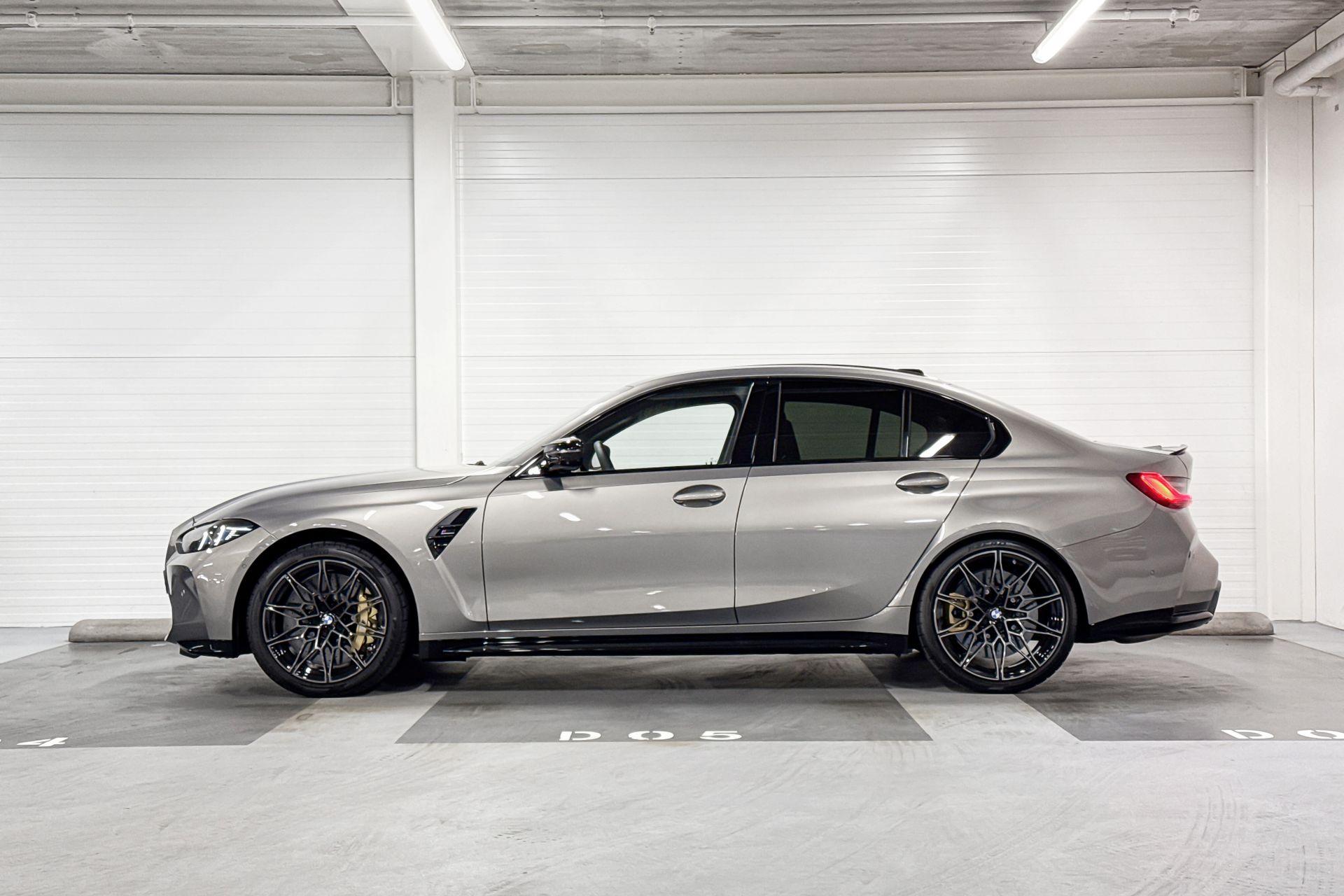 Foto van BMW M3 Competition M xDrive