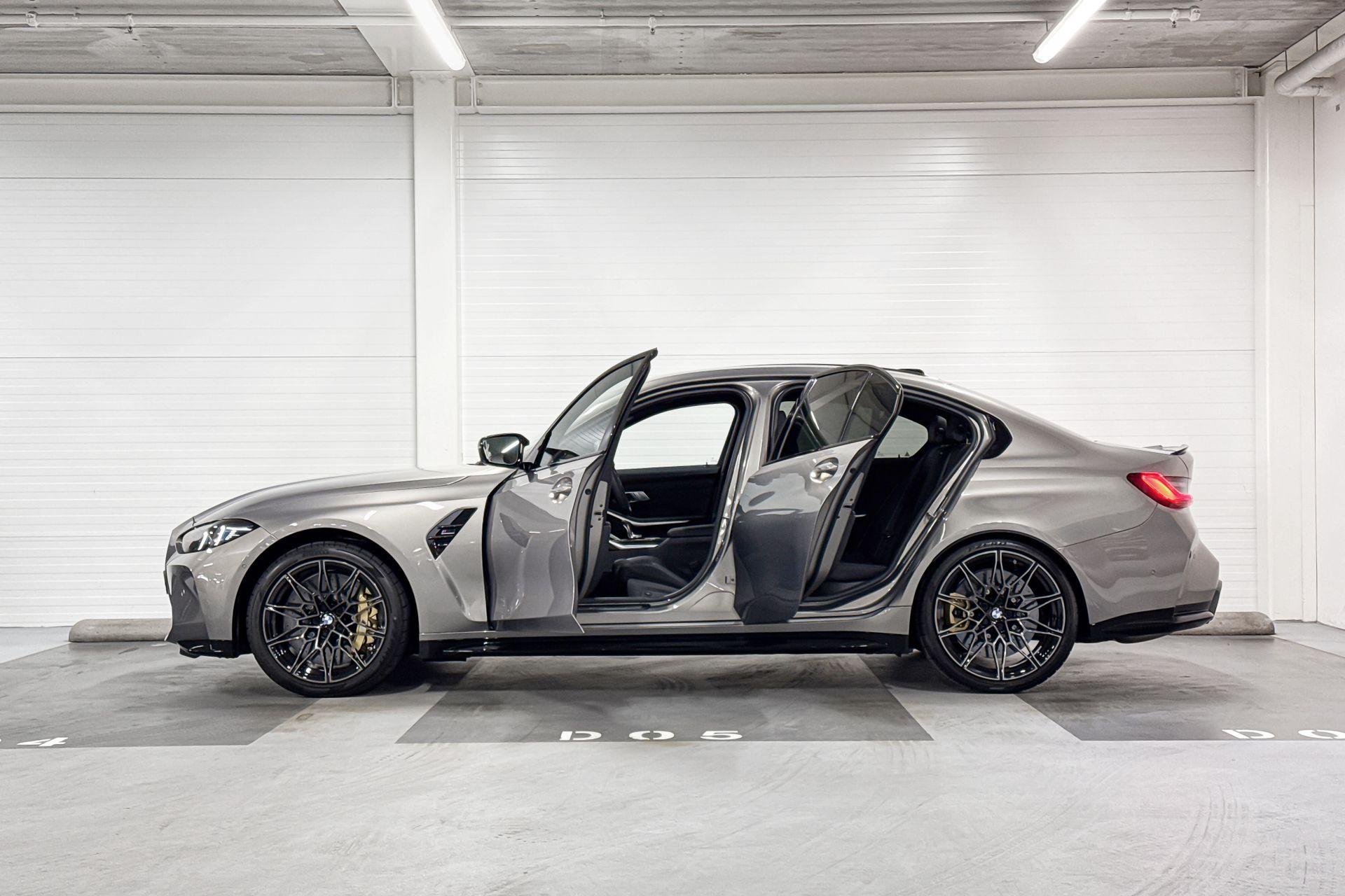 Foto van BMW M3 Competition M xDrive
