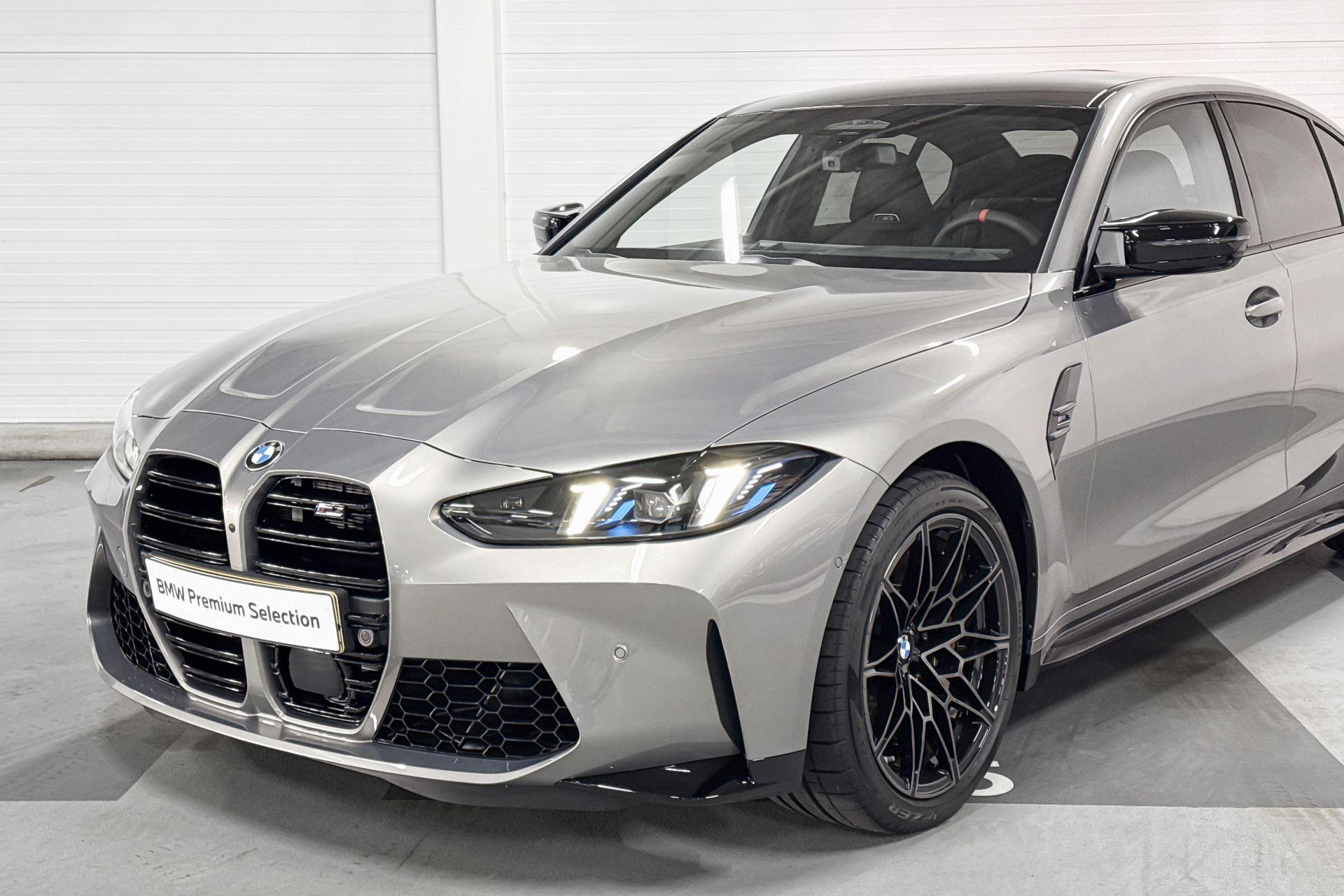 Foto van BMW M3 Competition M xDrive