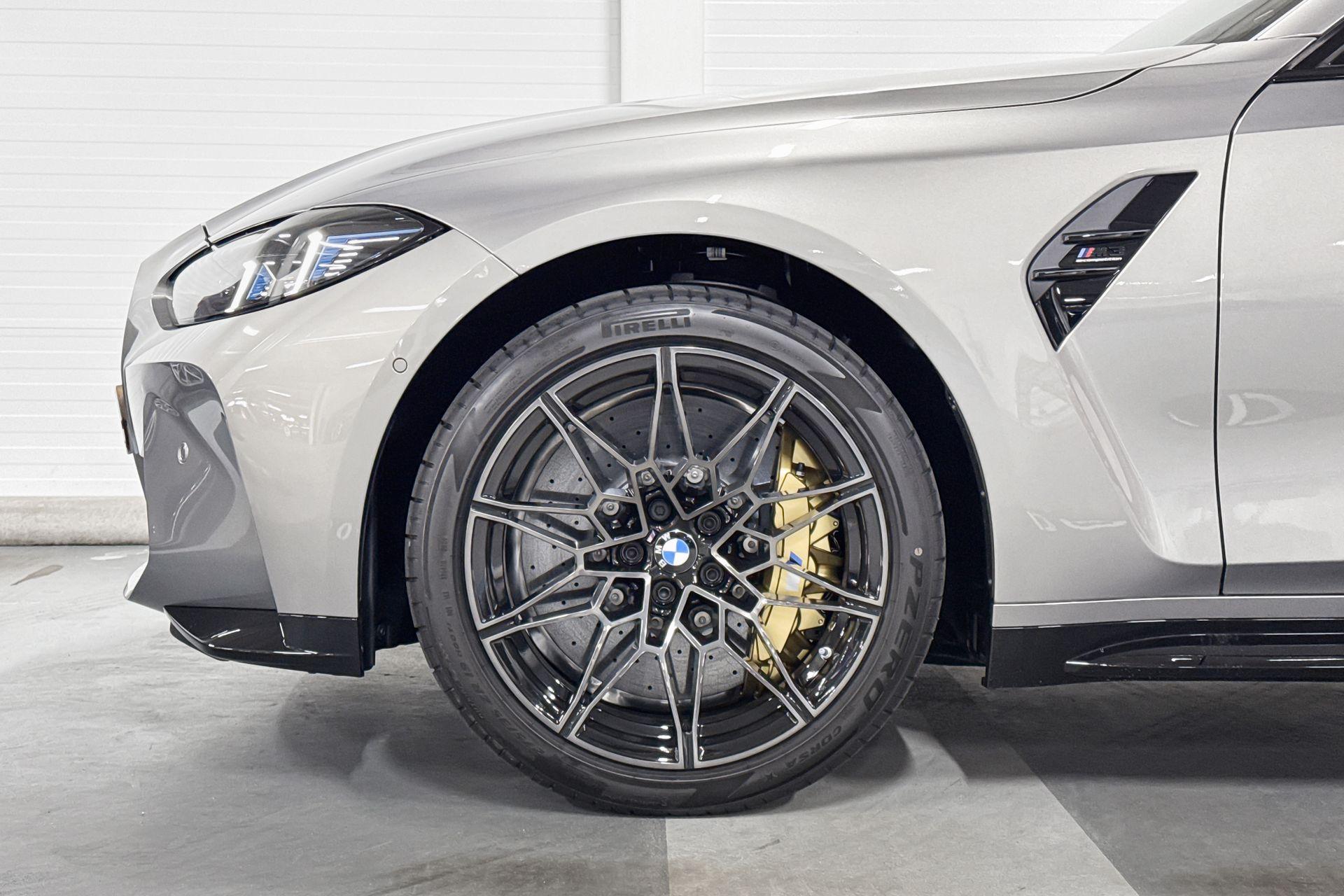 Foto van BMW M3 Competition M xDrive