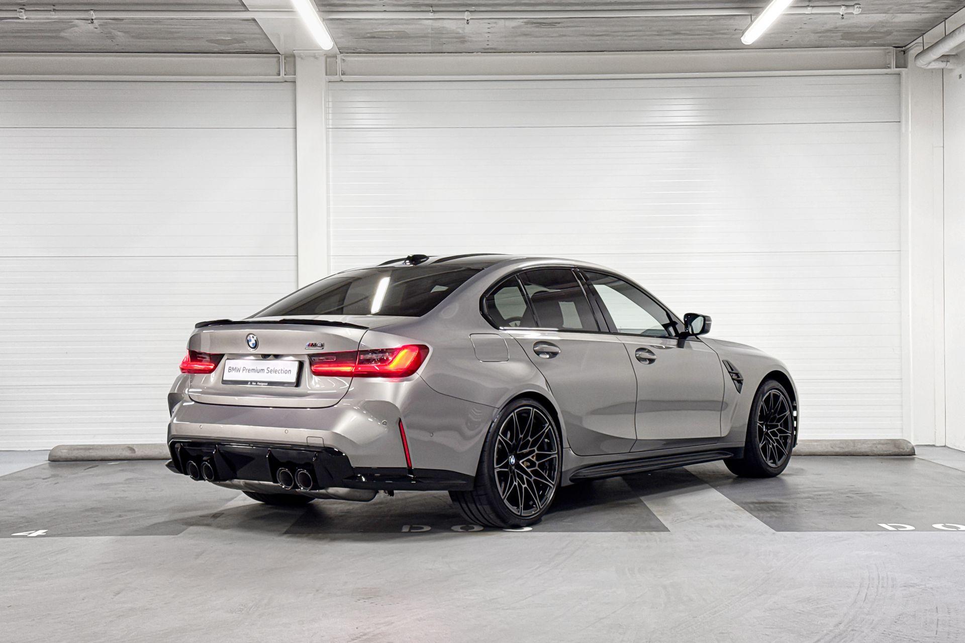 Foto van BMW M3 Competition M xDrive
